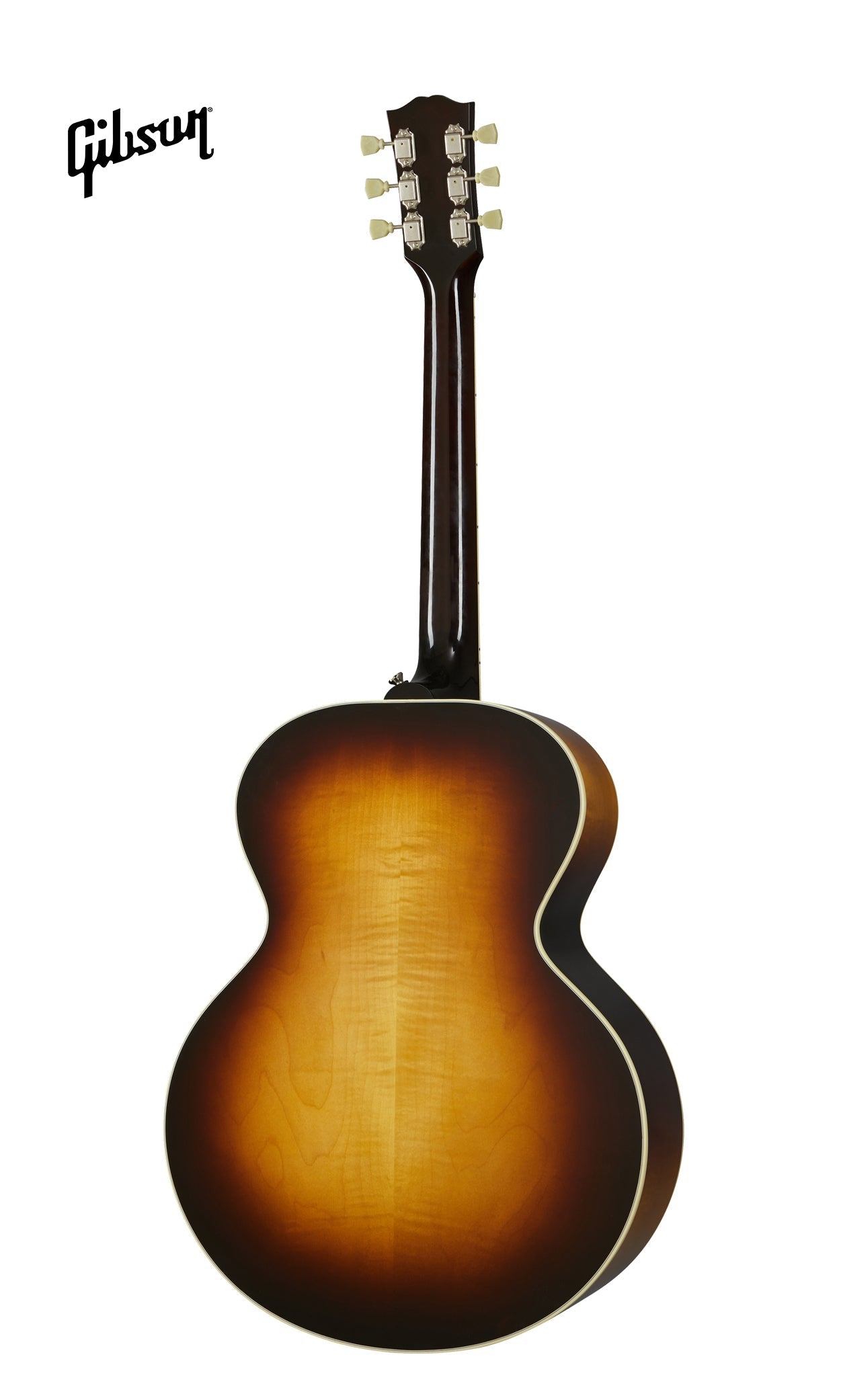 GIBSON J-185 ORIGINAL ACOUSTIC-ELECTRIC GUITAR - VINTAGE SUNBURST