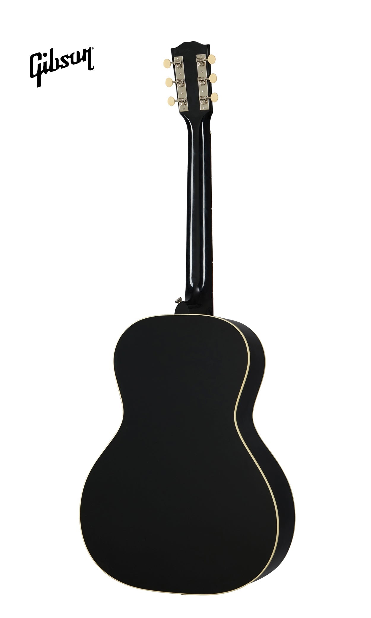 GIBSON L-00 ORIGINAL ACOUSTIC-ELECTRIC GUITAR - EBONY