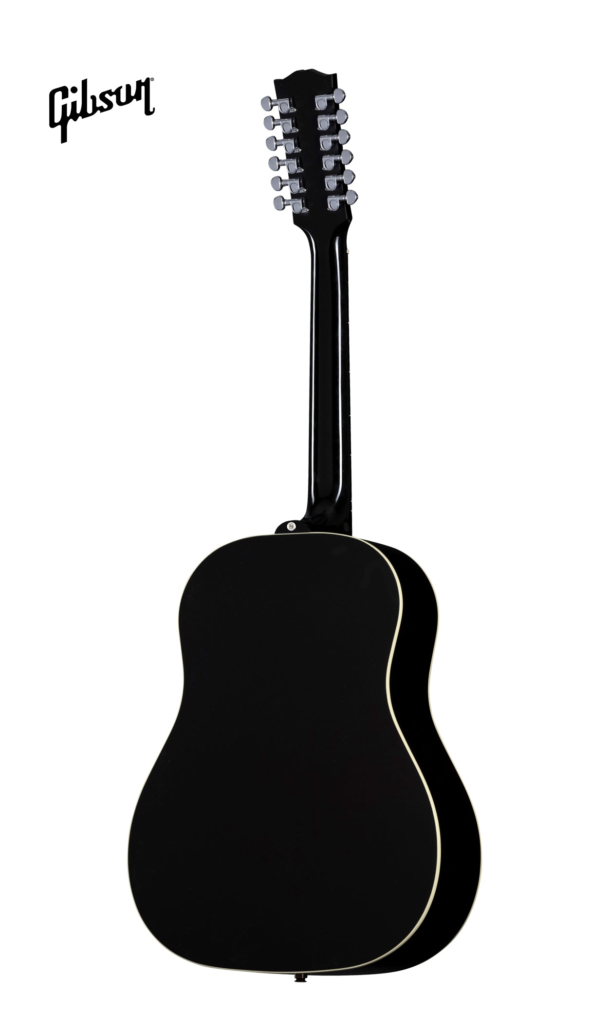 GIBSON J-45 STANDARD 12-STRING ACOUSTIC-ELECTRIC GUITAR - VINTAGE SUNBURST