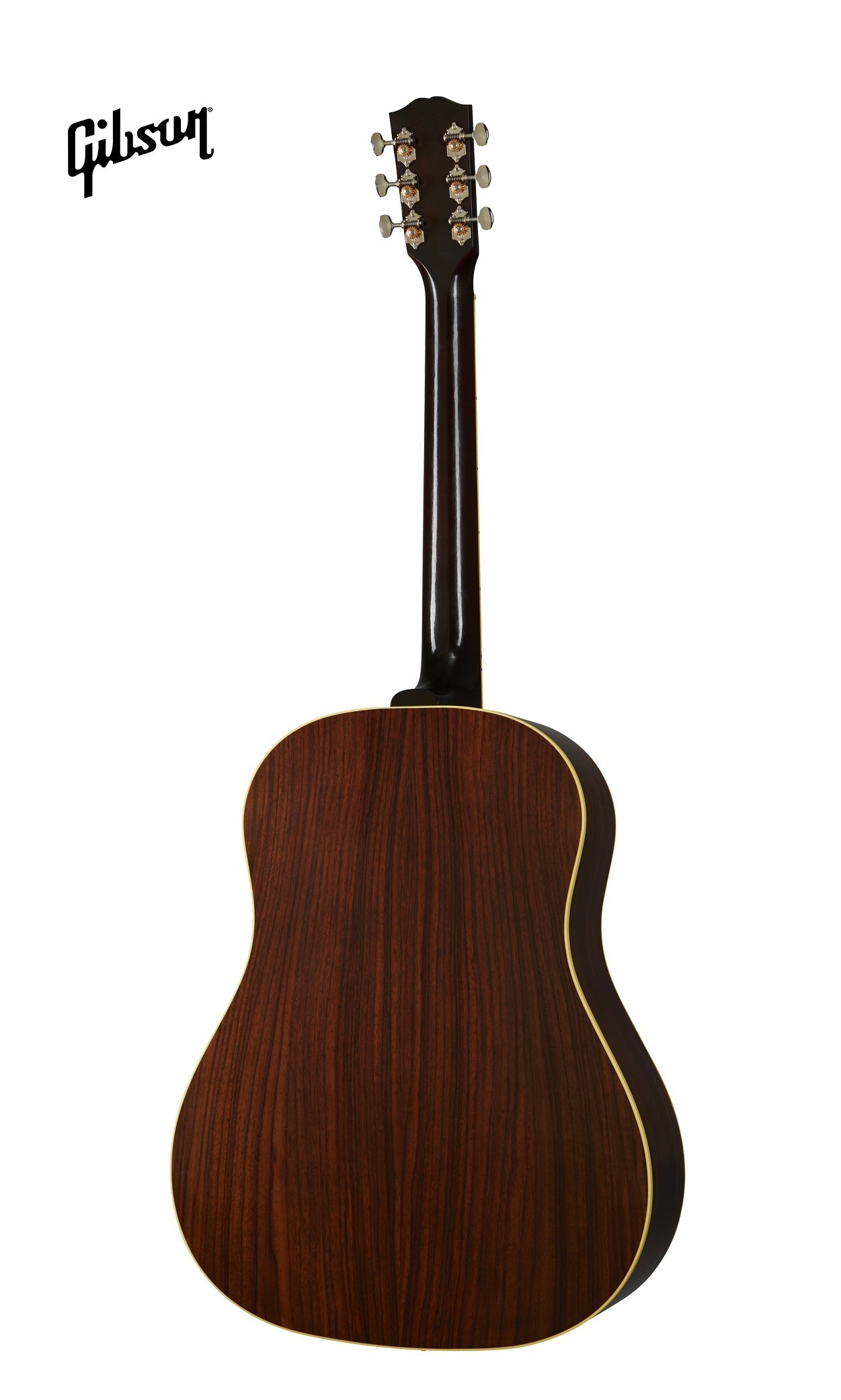 GIBSON 1936 ADVANCED JUMBO ACOUSTIC GUITAR - VINTAGE SUNBURST