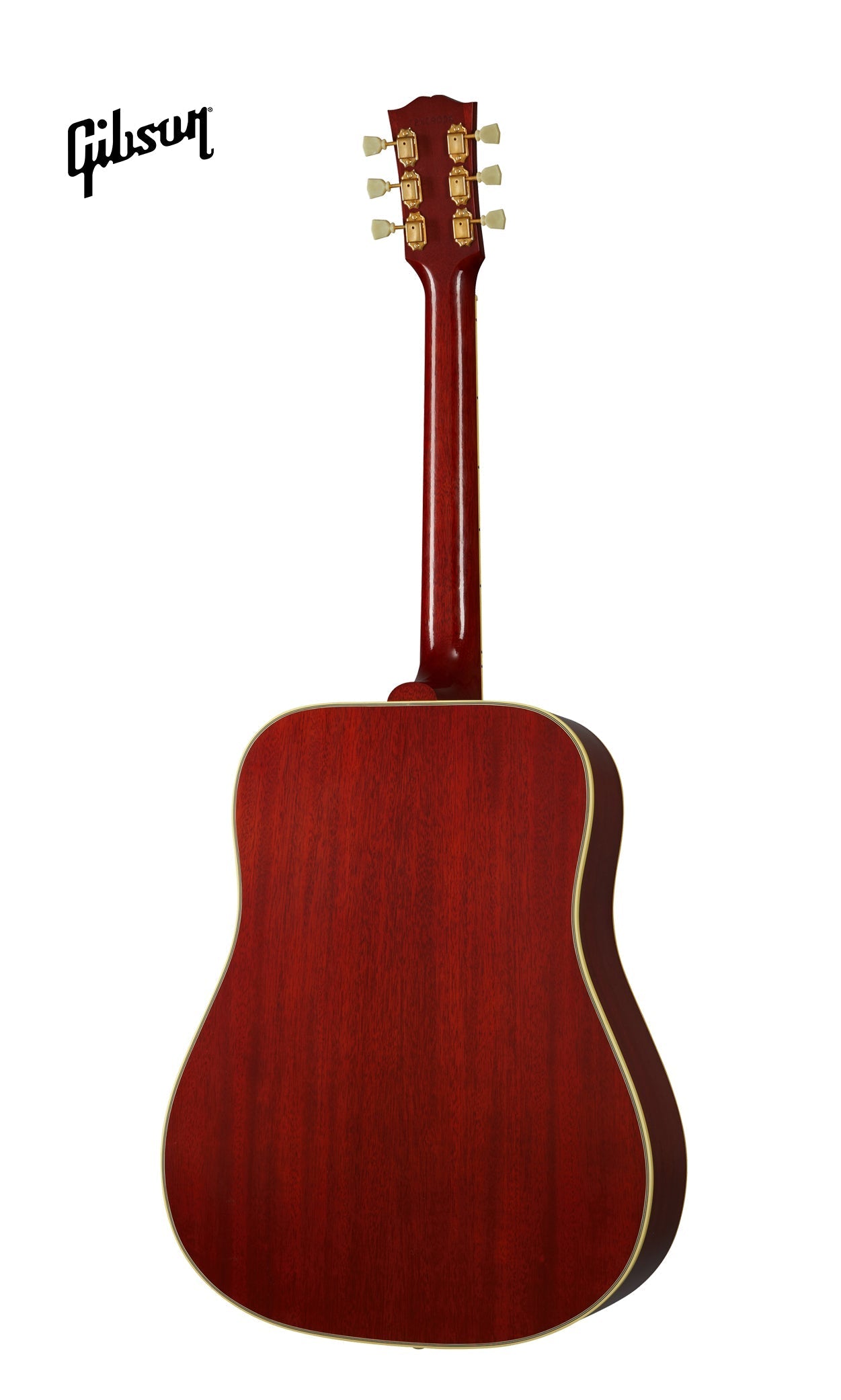 GIBSON 1960 HUMMINGBIRD ACOUSTIC GUITAR, FIXED BRIDGE - HERITAGE CHERRY SUNBURST