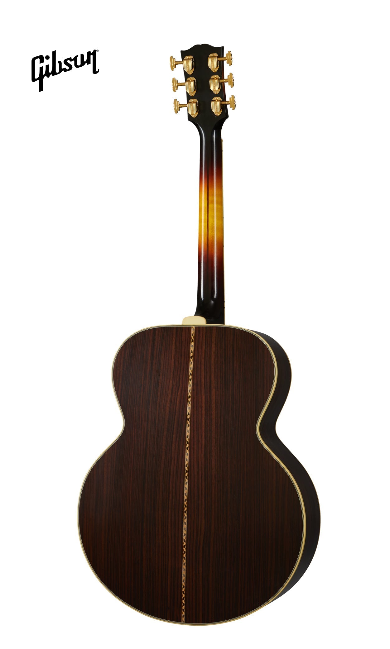 GIBSON PRE-WAR SJ-200 ROSEWOOD ACOUSTIC GUITAR - VINTAGE SUNBURST