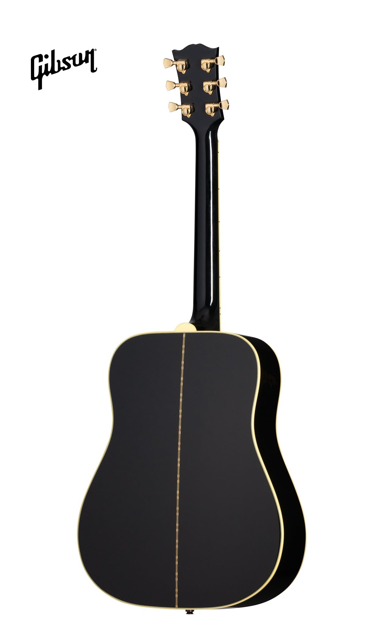 GIBSON ELVIS DOVE ACOUSTIC-ELECTRIC GUITAR - EBONY