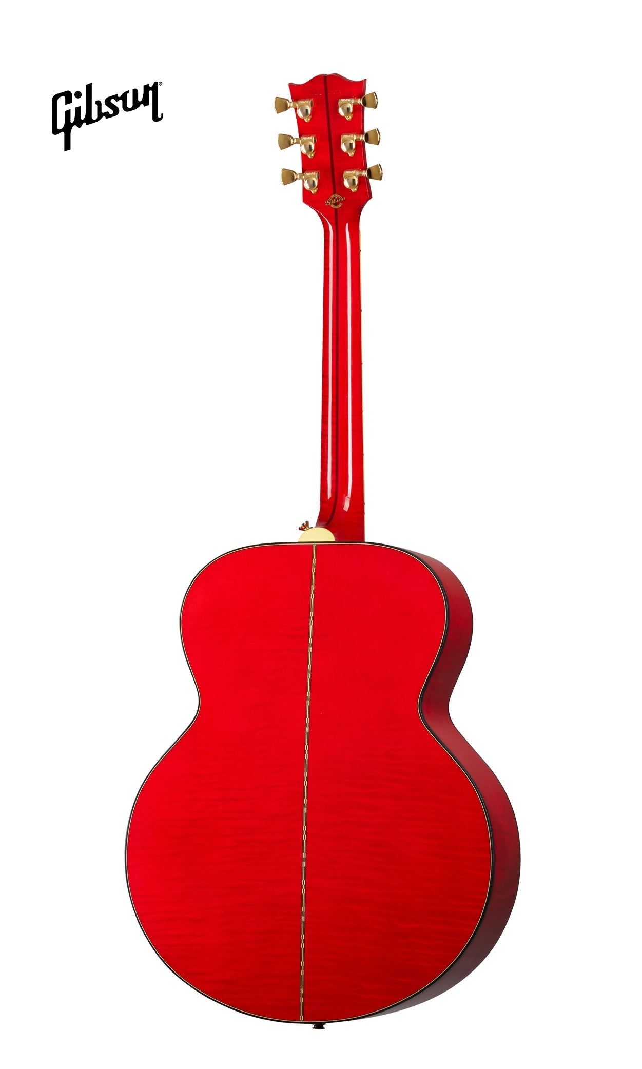 GIBSON ORIANTHI SJ-200 ACOUSTIC-ELECTRIC GUITAR - CHERRY