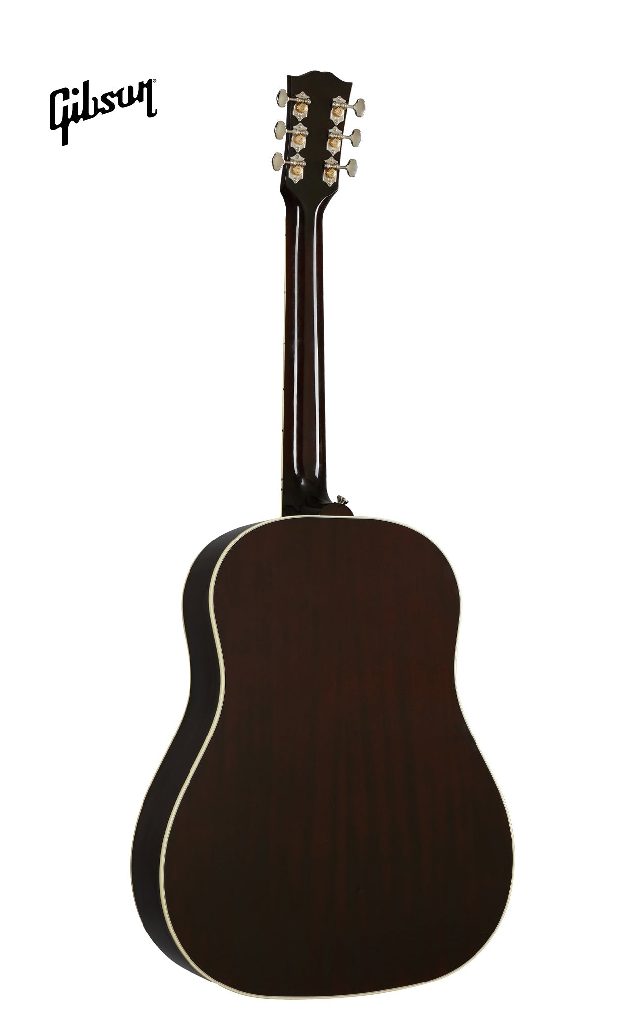 GIBSON SOUTHERN JUMBO ORIGINAL LEFT-HANDED ACOUSTIC-ELECTRIC GUITAR - VINTAGE SUNBURST