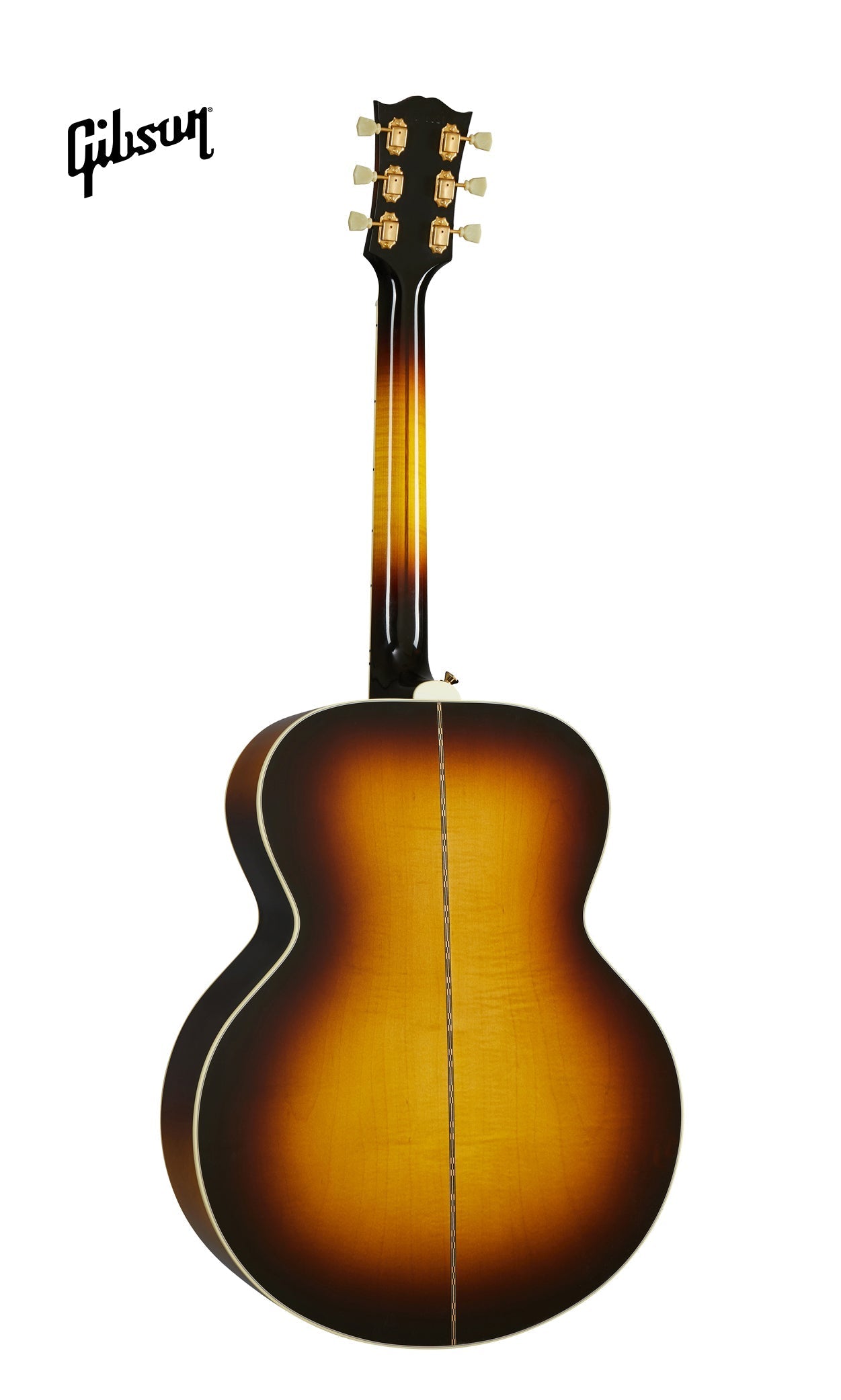 GIBSON SJ-200 ORIGINAL LEFT-HANDED ACOUSTIC GUITAR - VINTAGE SUNBURST