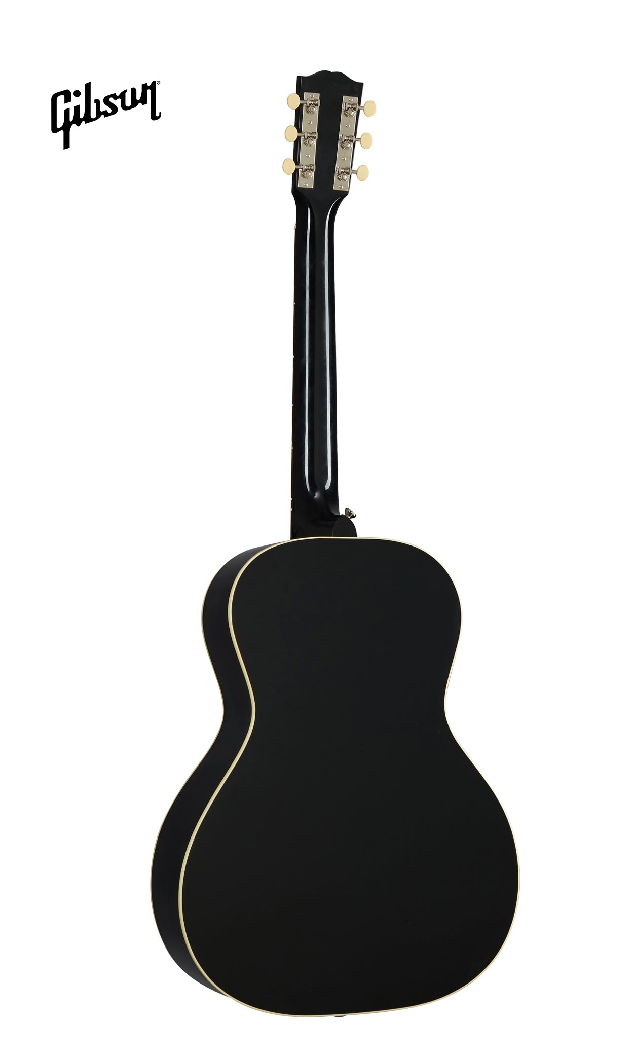 GIBSON L-00 ORIGINAL LEFT-HANDED ACOUSTIC-ELECTRIC GUITAR - EBONY