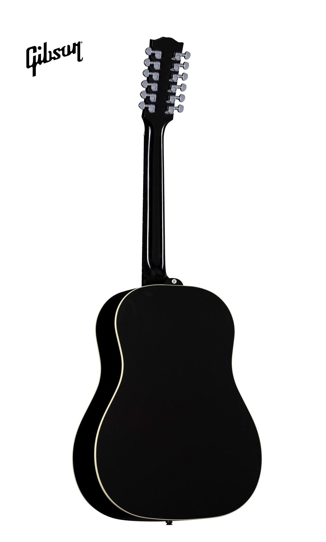 GIBSON J-45 STANDARD 12-STRING LEFT-HANDED ACOUSTIC-ELECTRIC GUITAR - VINTAGE SUNBURST