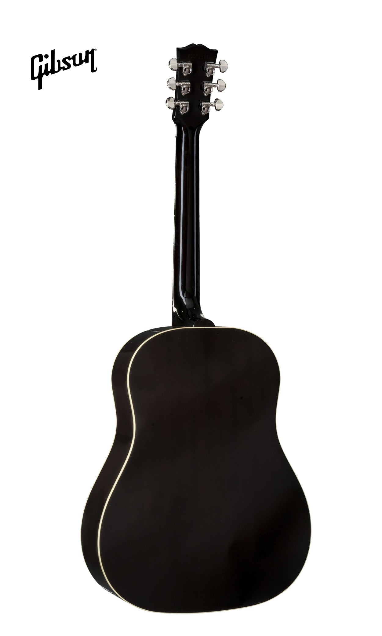GIBSON J-45 STANDARD LEFT-HANDED ACOUSTIC-ELECTRIC GUITAR - VINTAGE SUNBURST