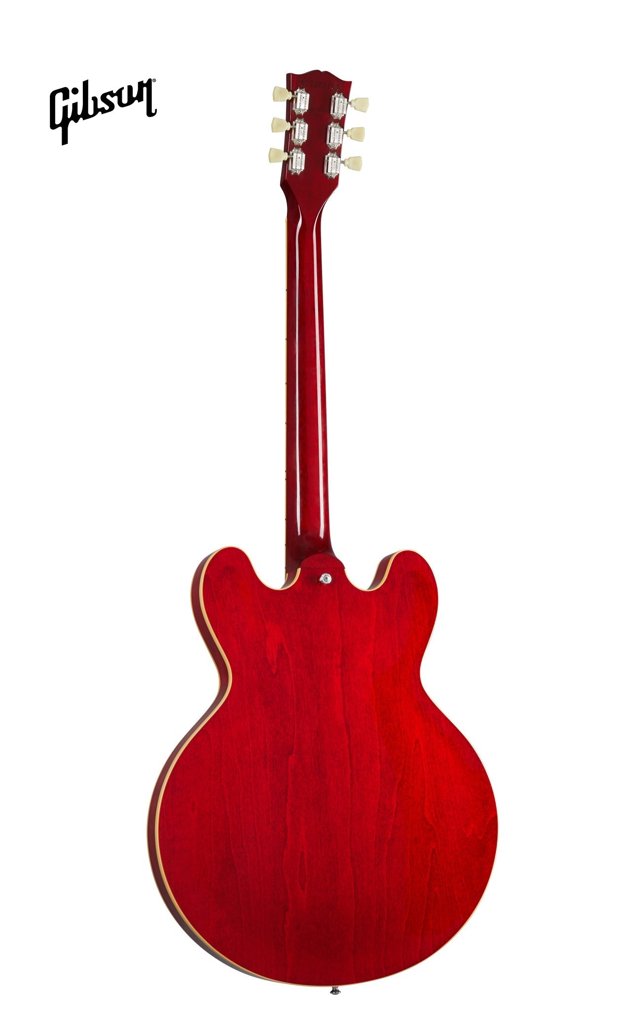 GIBSON ES-335 LEFT-HANDED SEMI-HOLLOWBODY ELECTRIC GUITAR - 60S CHERRY