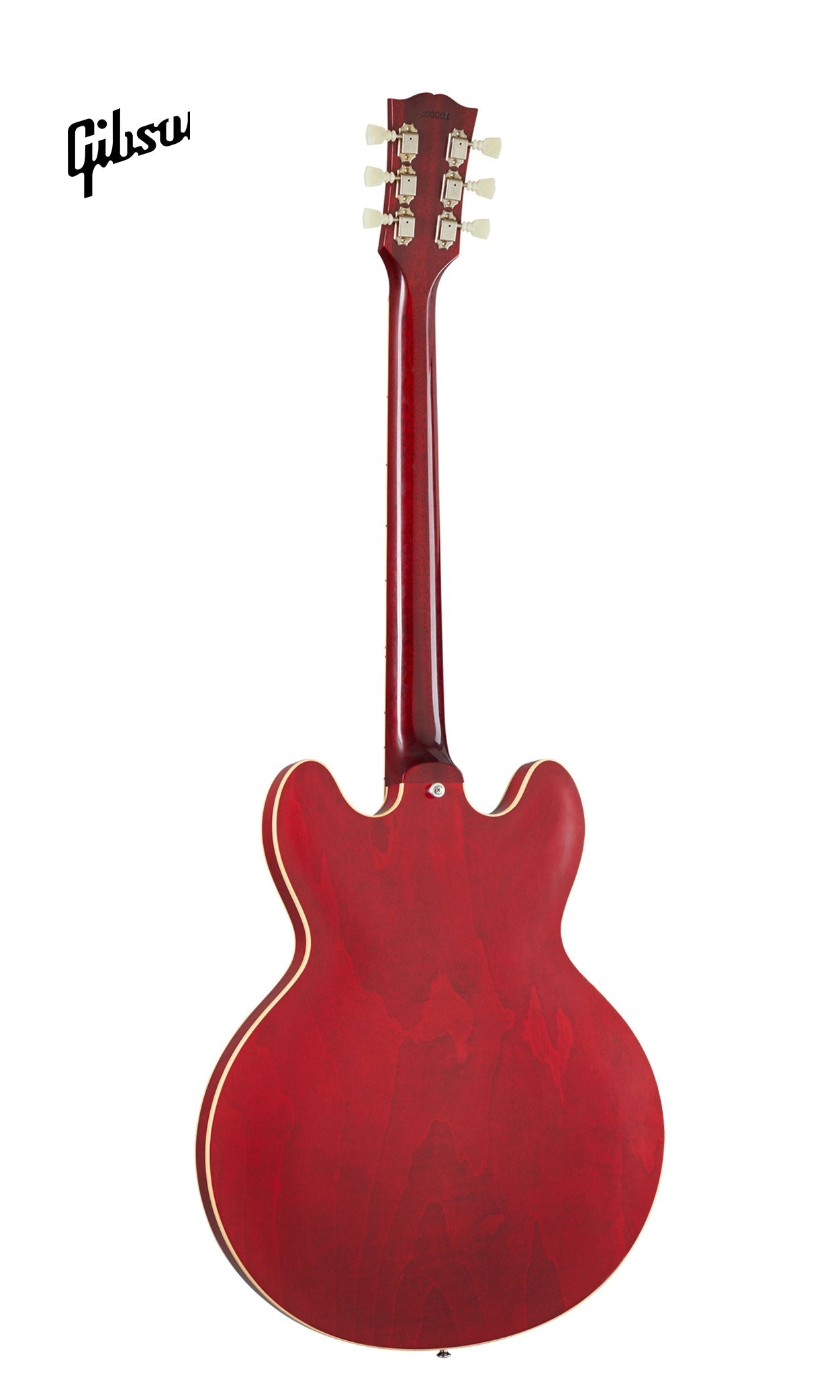 GIBSON 1964 ES-335 REISSUE VOS SEMI-HOLLOWBODY LEFT-HANDED ELECTRIC GUITAR - 60S CHERRY