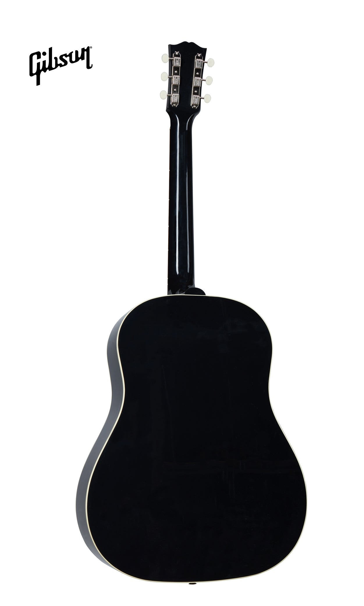 GIBSON 50S J-45 ORIGINAL LEFT-HANDED ACOUSTIC-ELECTRIC GUITAR - EBONY