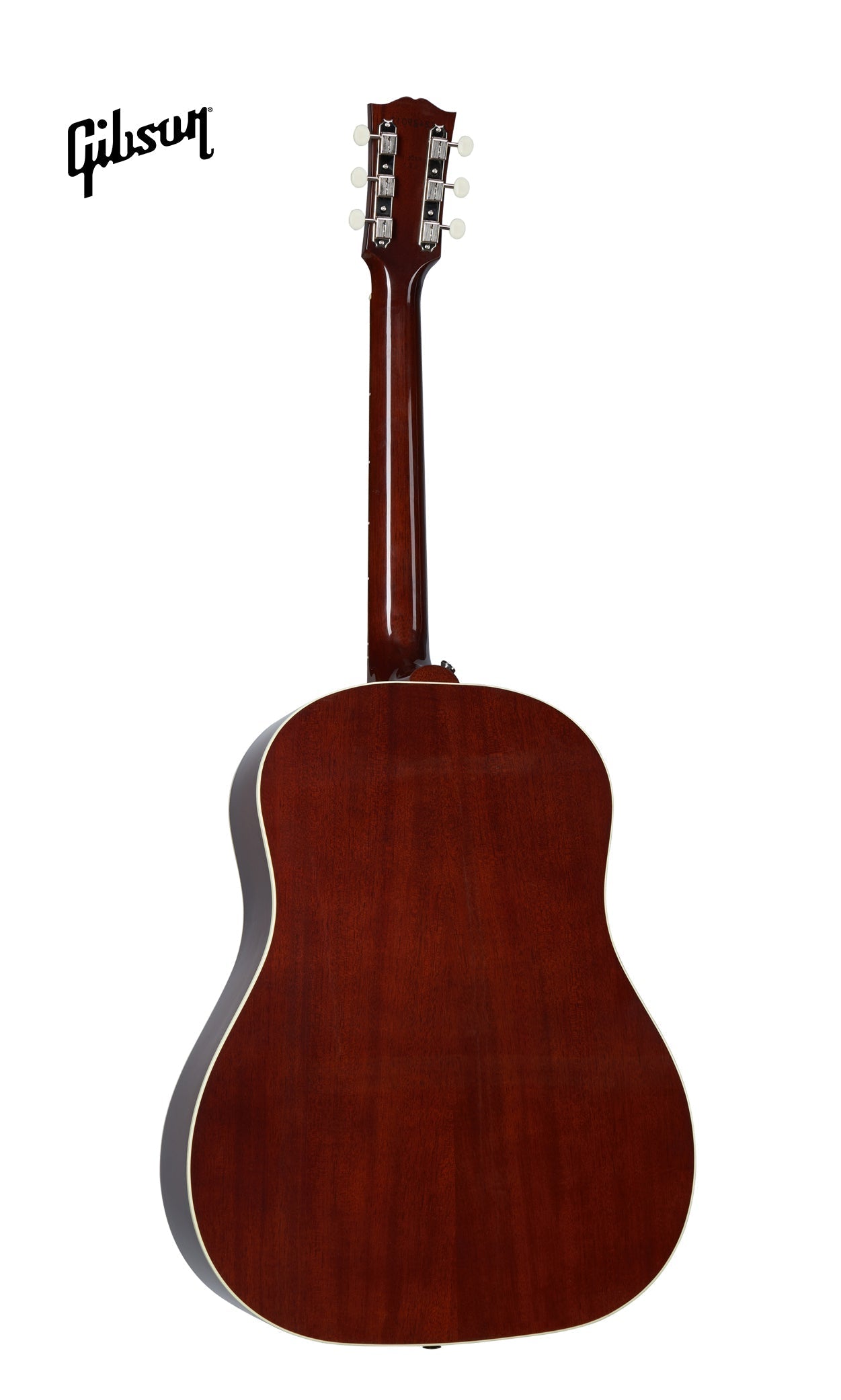 GIBSON 50S J-45 ORIGINAL LEFT-HANDED ACOUSTIC-ELECTRIC GUITAR - VINTAGE SUNBURST