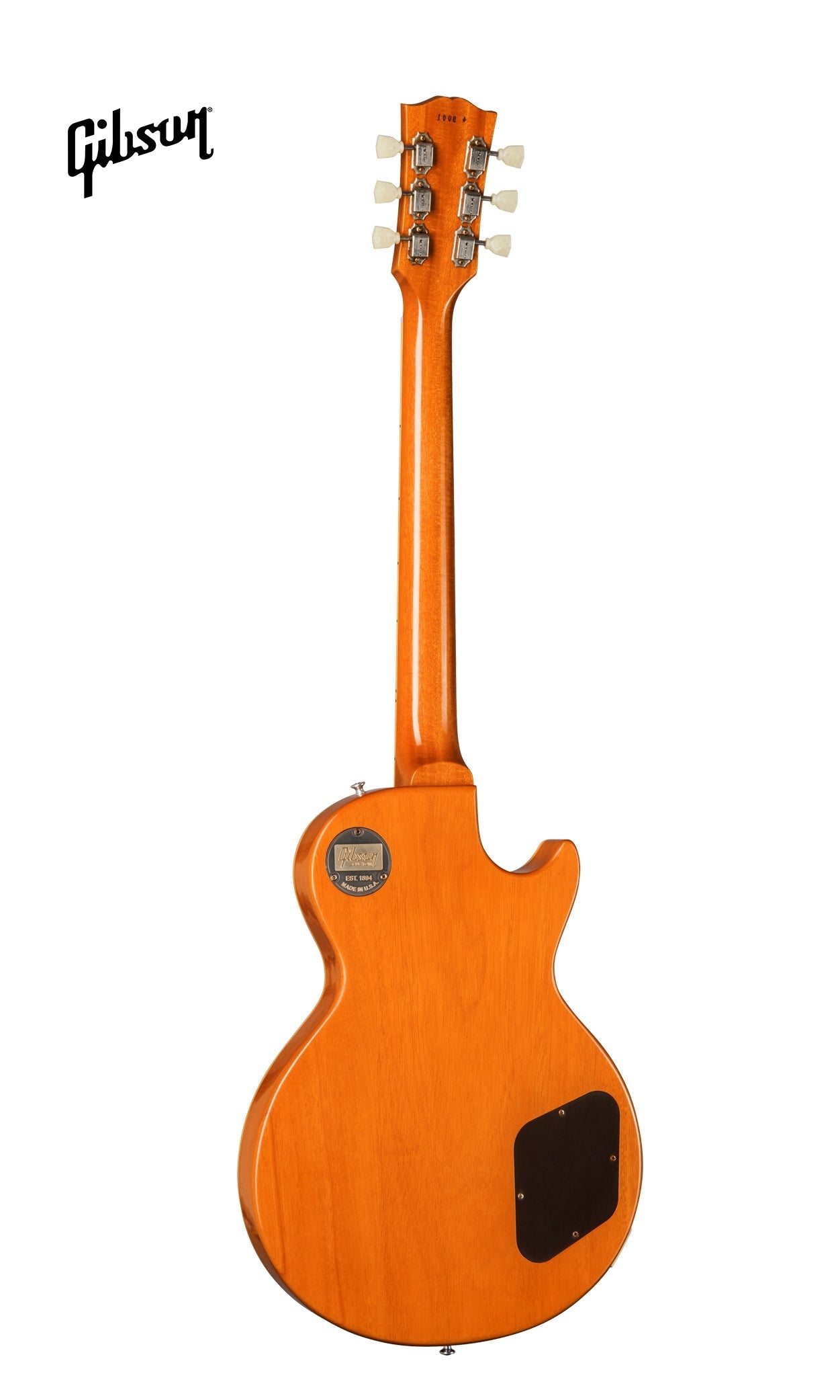 GIBSON 1954 LES PAUL REISSUE VOS LEFT-HANDED ELECTRIC GUITAR - DOUBLE GOLD