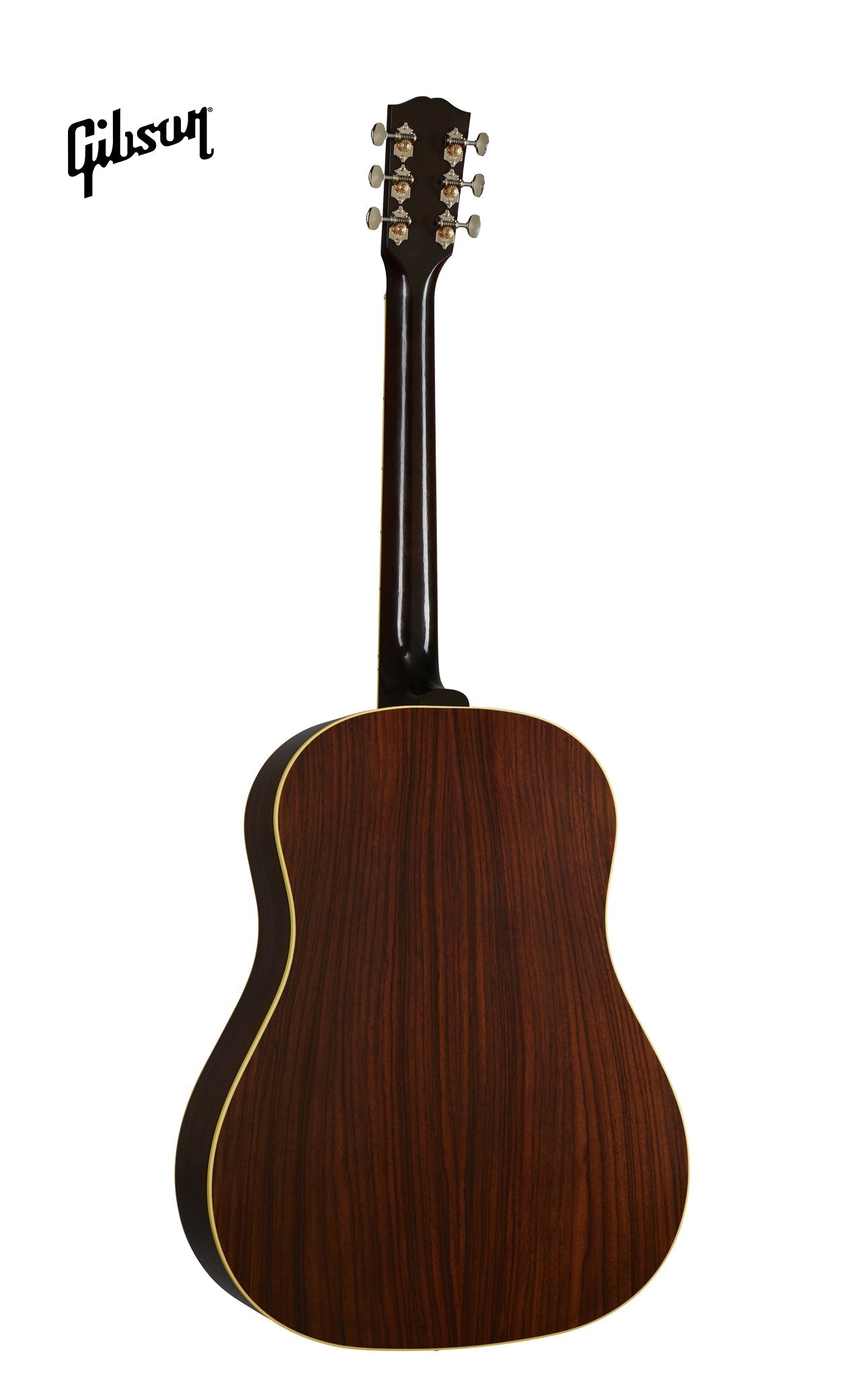 GIBSON 1936 ADVANCED JUMBO LEFT-HANDED ACOUSTIC GUITAR - VINTAGE SUNBURST