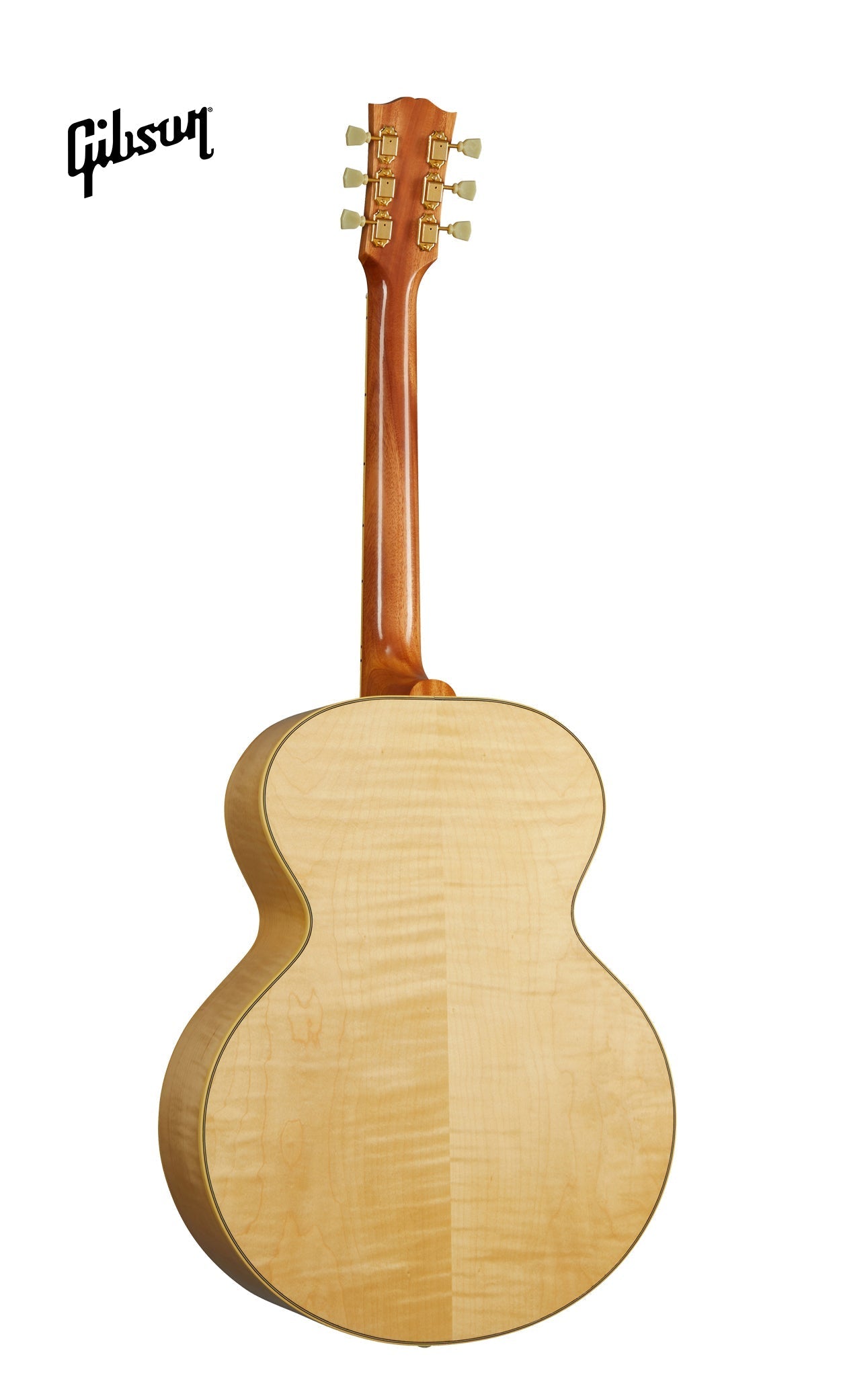 GIBSON 1952 J-185 LEFT-HANDED ACOUSTIC GUITAR - ANTIQUE NATURAL