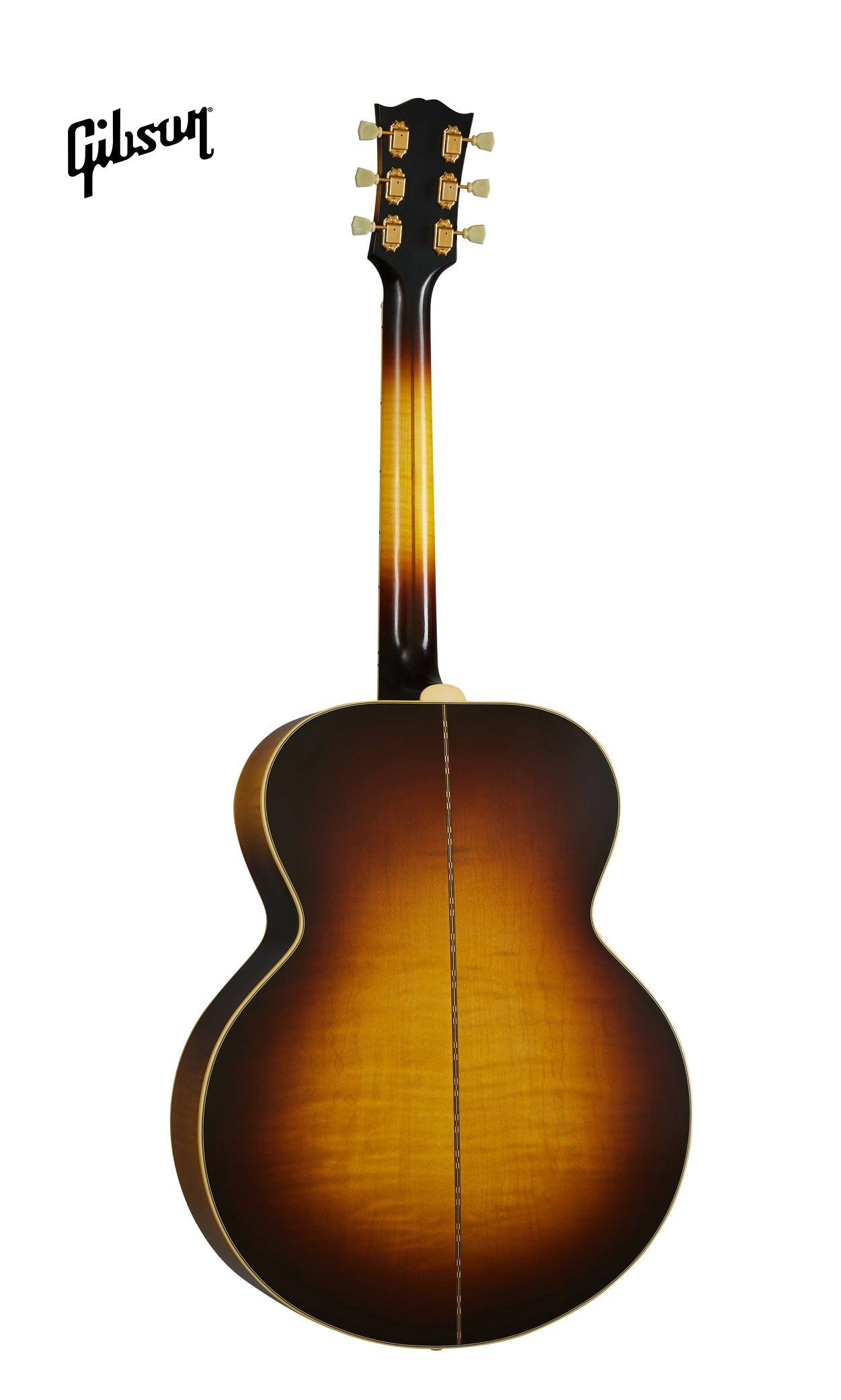 GIBSON 1957 SJ-200 LEFT-HANDED ACOUSTIC GUITAR - VINTAGE SUNBURST