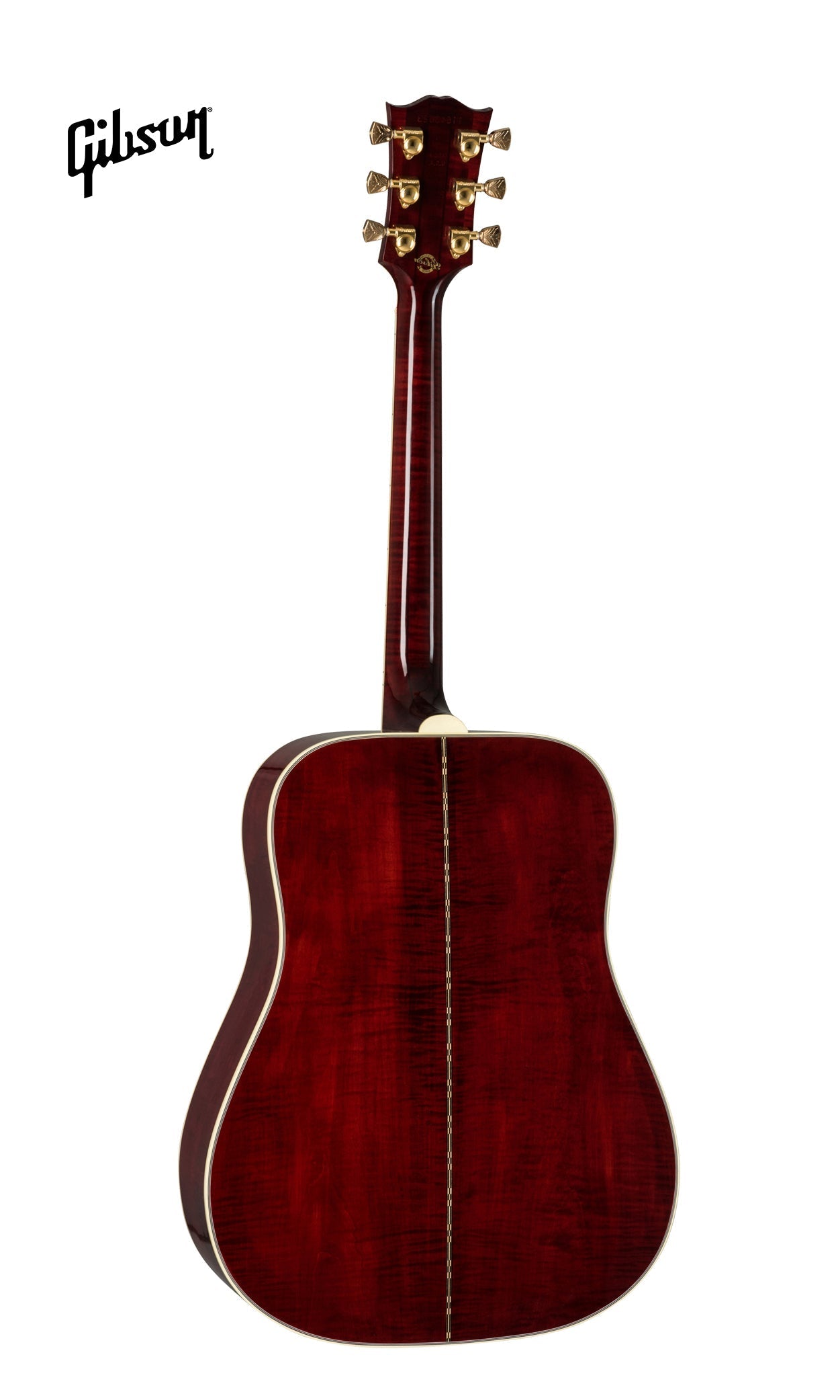 GIBSON DOVES IN FLIGHT LEFT-HANDED ACOUSTIC GUITAR - ANTIQUE CHERRY