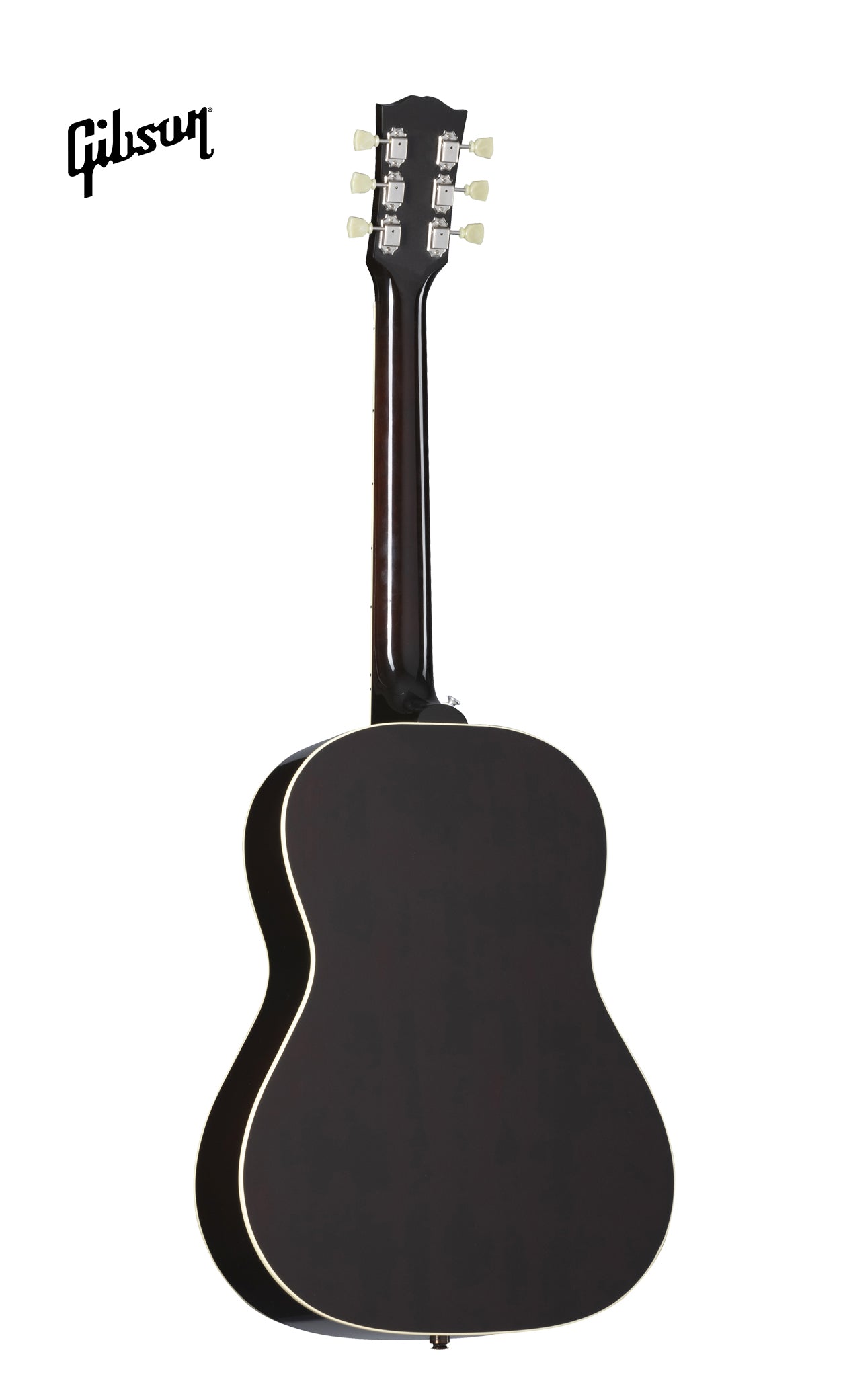 GIBSON NATHANIEL RATELIFF LG-2 LEFT-HANDED ACOUSTIC-ELECTRIC GUITAR - VINTAGE SUNBURST