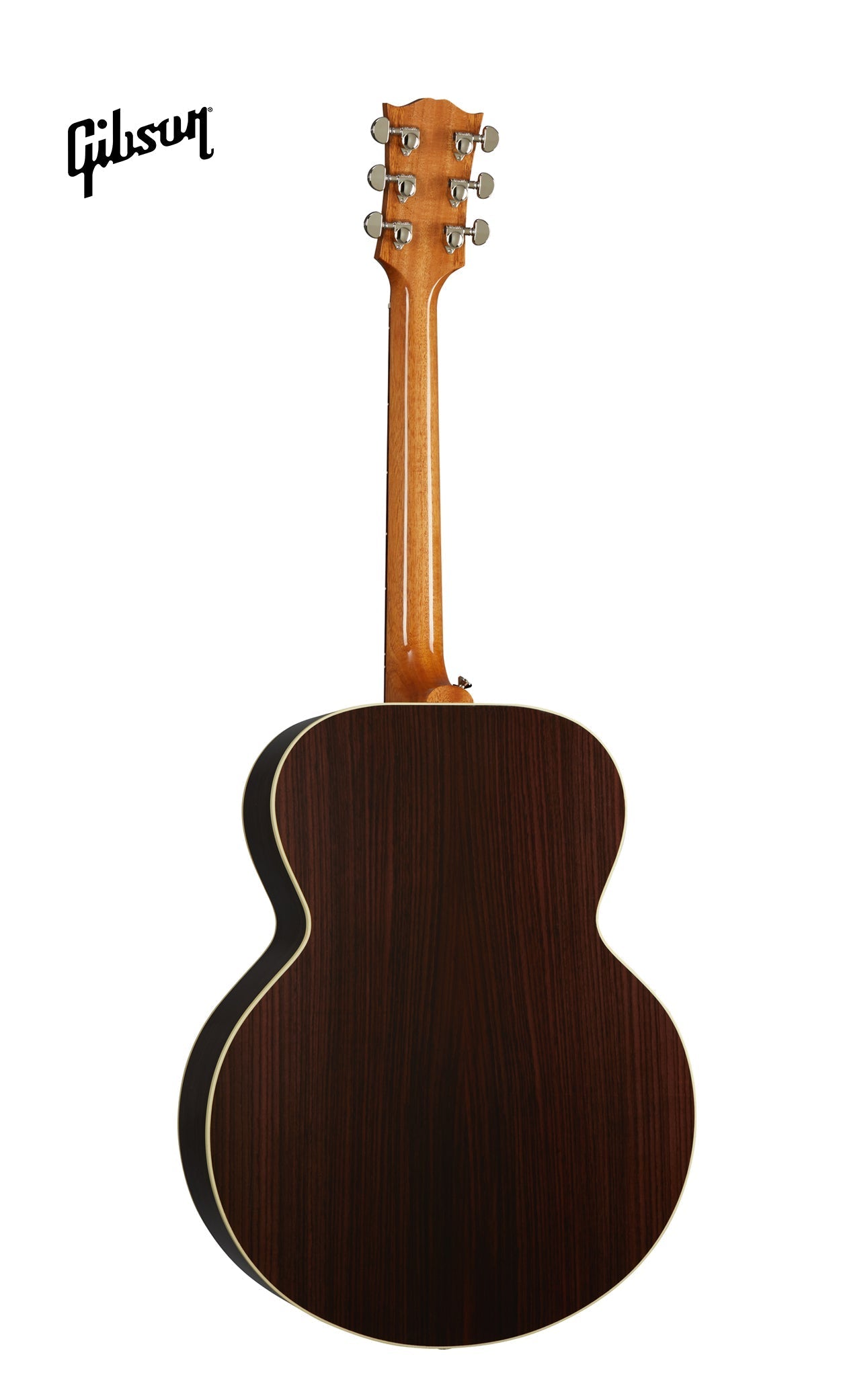 GIBSON SJ-200 MONARCH ROSEWOOD LEFT-HANDED ACOUSTIC GUITAR - ANTIQUE NATURAL