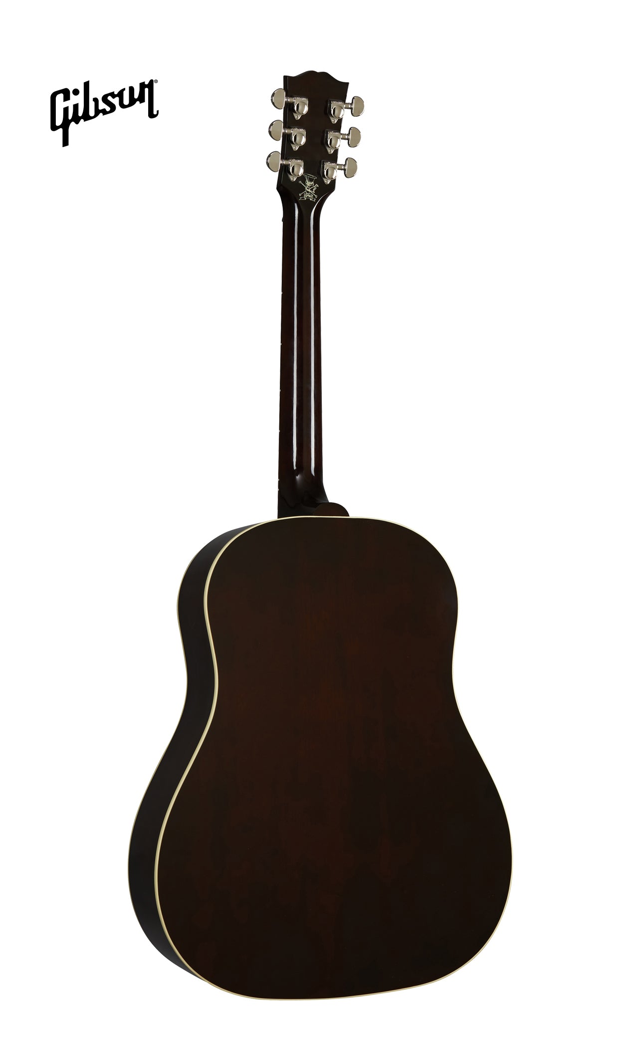 GIBSON SLASH J-45 LEFT-HANDED ACOUSTIC-ELECTRIC GUITAR - NOVEMBER BURST