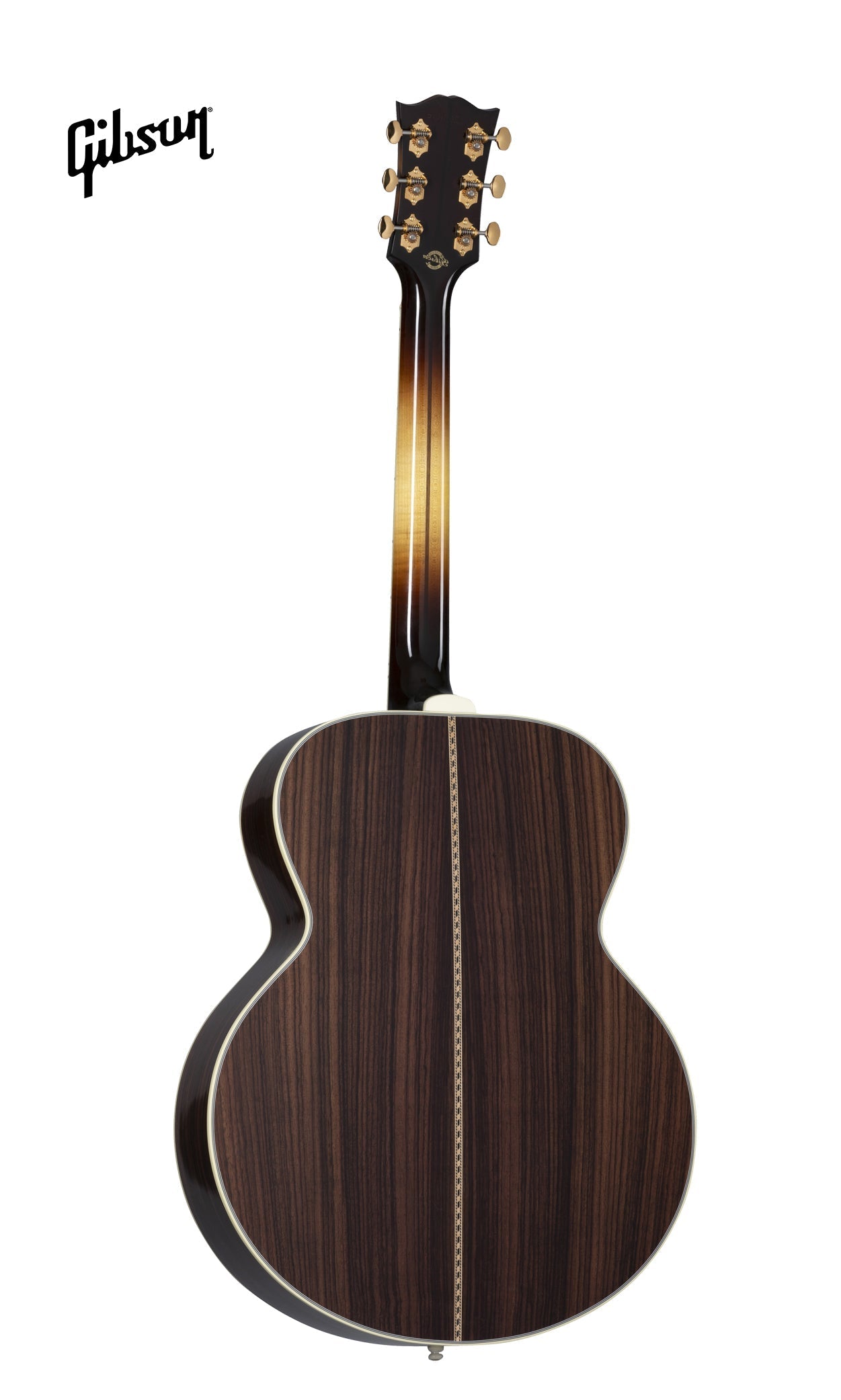 GIBSON SJ-200 WESTERN CLASSIC LEFT-HANDED ACOUSTIC GUITAR - VINTAGE SUNBURST
