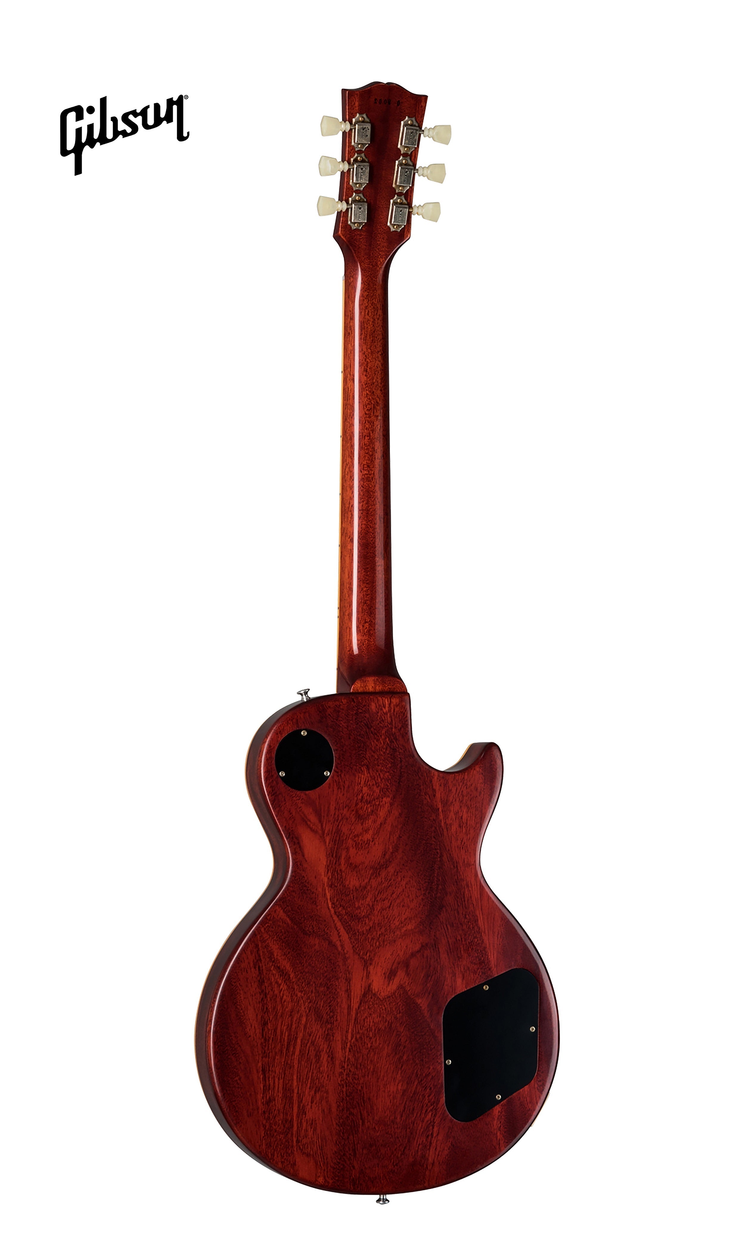 GIBSON 1960 LES PAUL STANDARD REISSUE VOS LEFT-HANDED ELECTRIC GUITAR - TANGERINE BURST