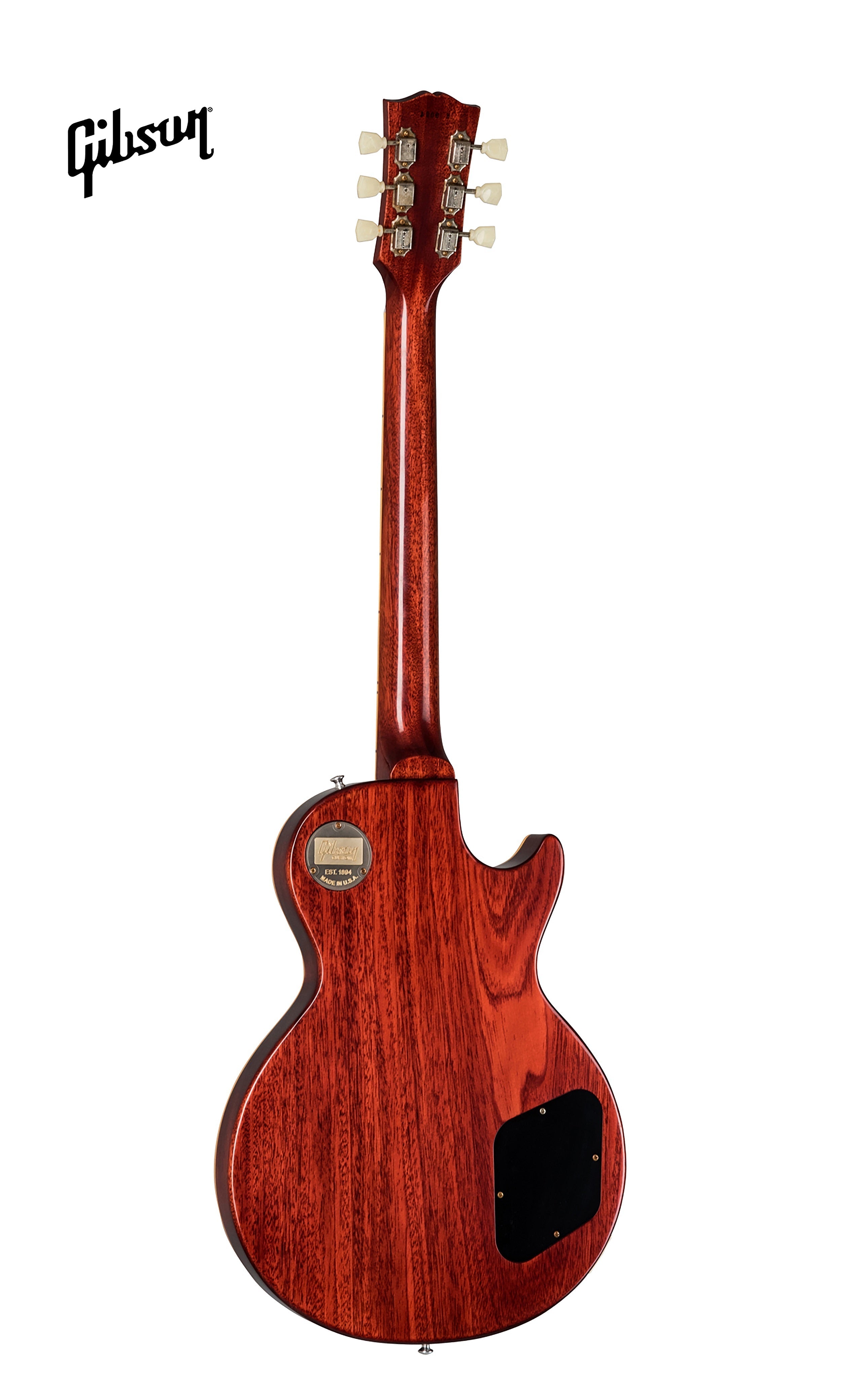 GIBSON 1958 LES PAUL STANDARD REISSUE VOS LEFT-HANDED ELECTRIC GUITAR - LEMON BURST