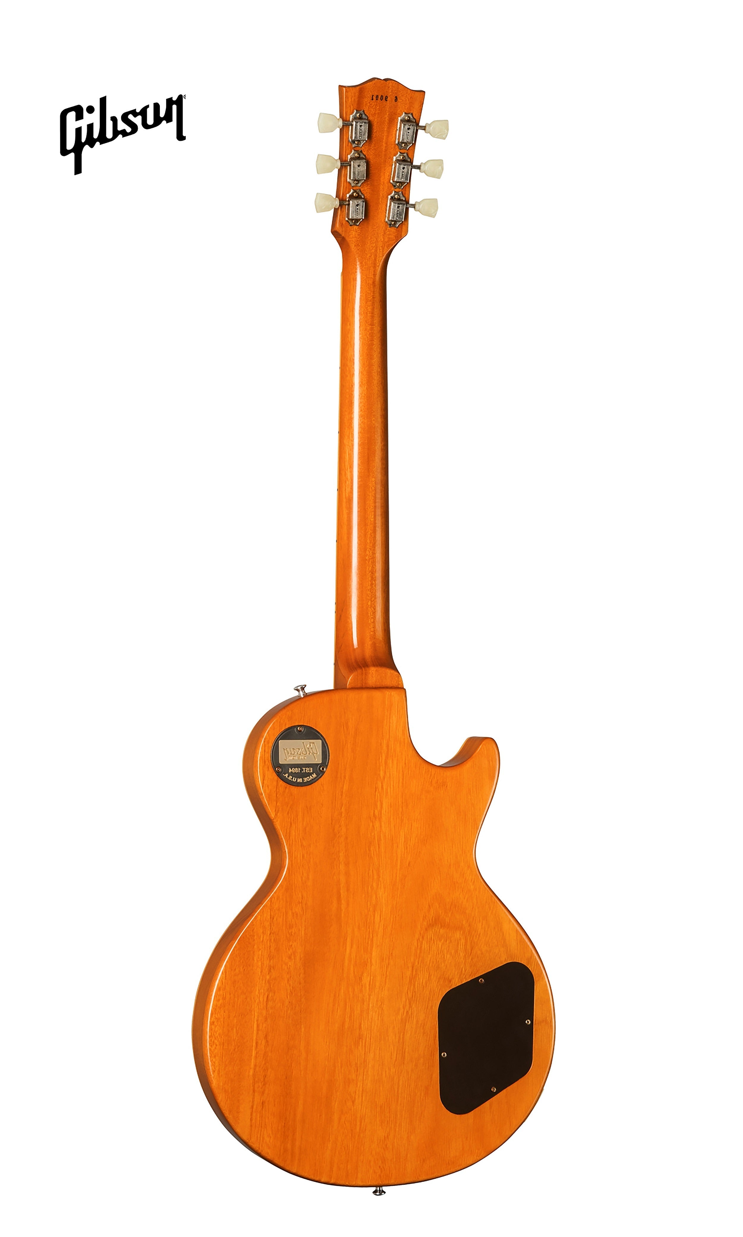 GIBSON 1956 LES PAUL GOLDTOP REISSUE VOS LEFT-HANDED ELECTRIC GUITAR - DOUBLE GOLD