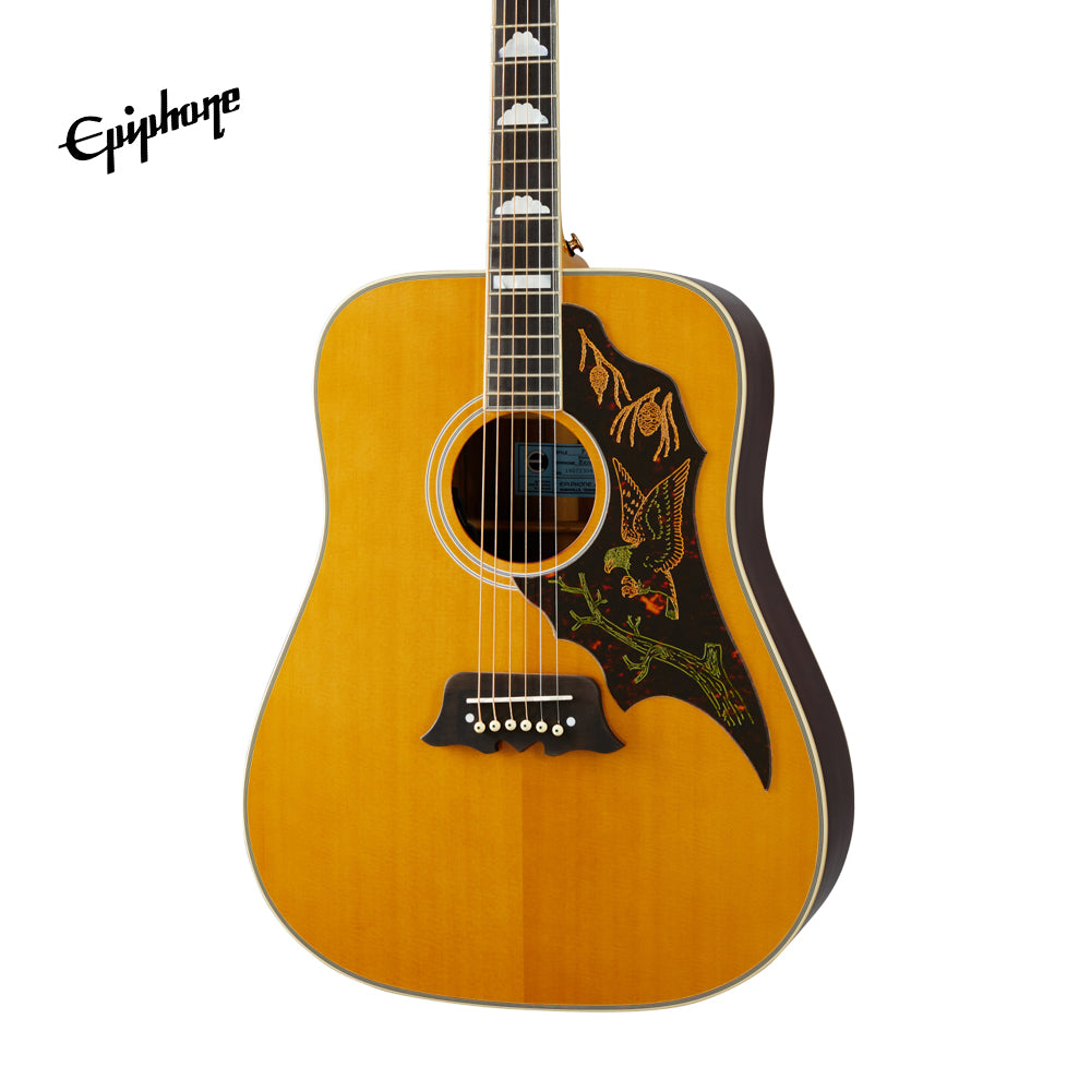 Epiphone Masterbilt Excellente Acoustic-Electric Guitar - Antique Natural Aged Gloss