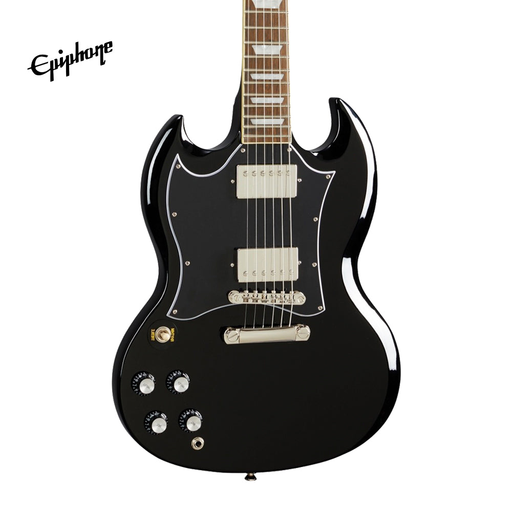 Epiphone SG Standard Left-Handed Electric Guitar - Ebony