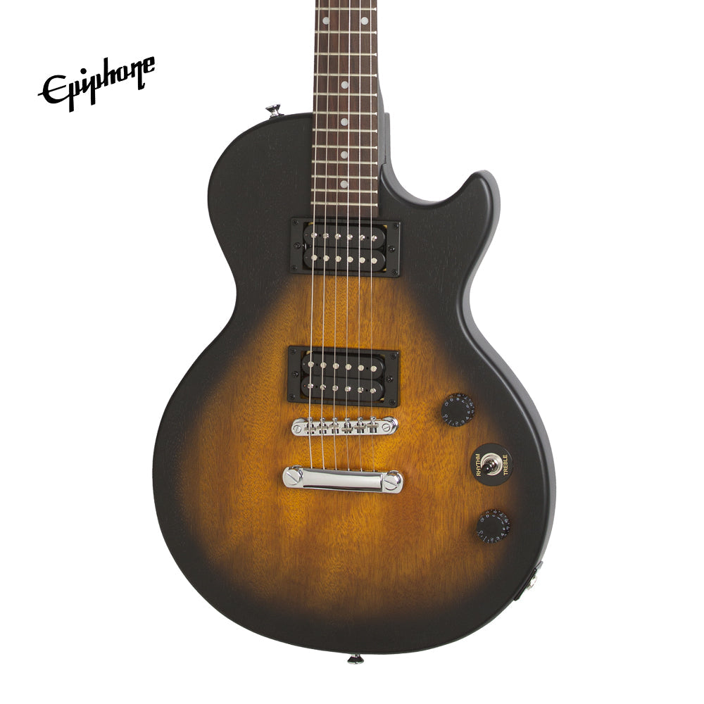 Epiphone Les Paul Special Satin E1 Electric Guitar - Vintage Worn Vintage Sunburst