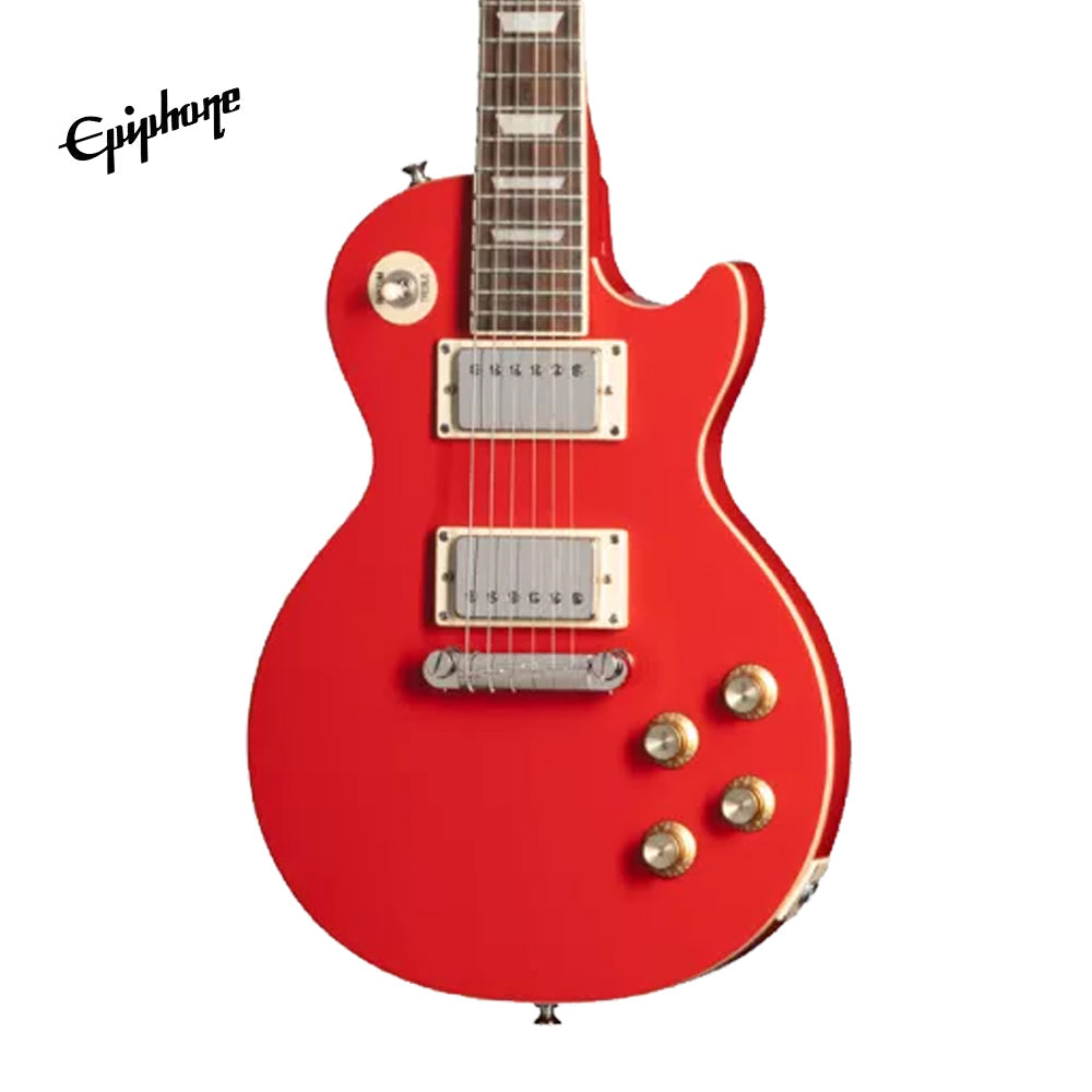 Epiphone Power Players Les Paul Electric Guitar - Lava Red (Gig Bag, Cable, Picks Included)