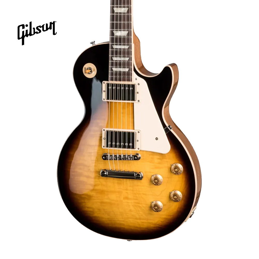 GIBSON LES PAUL STANDARD 50S FIGURED TOP ELECTRIC GUITAR - TOBACCO BURST
