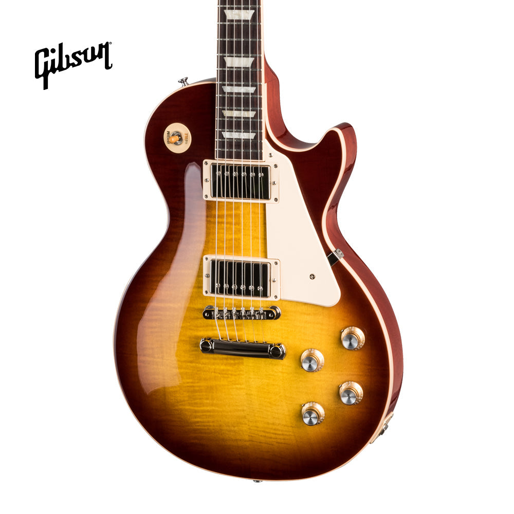 GIBSON LES PAUL STANDARD 60S FIGURED TOP ELECTRIC GUITAR - ICED TEA