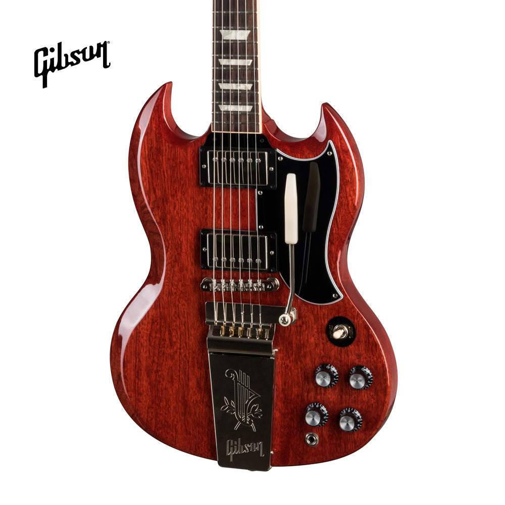 GIBSON SG STANDARD '61 MAESTRO VIBROLA ELECTRIC GUITAR - VINTAGE CHERRY