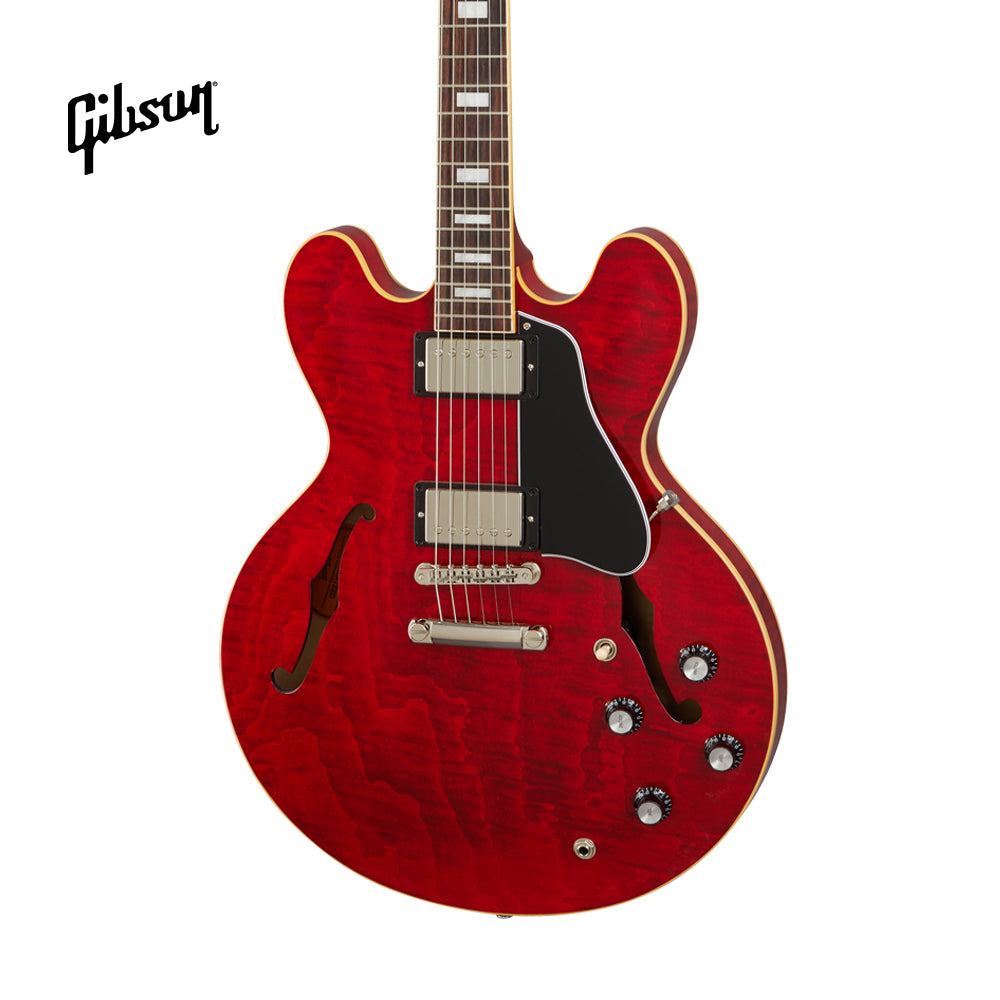 GIBSON ES-335 FIGURED SEMI-HOLLOWBODY ELECTRIC GUITAR - 60S CHERRY