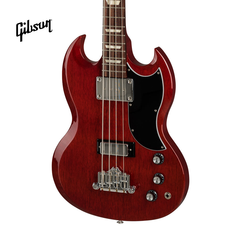 GIBSON SG STANDARD BASS - HERITAGE CHERRY