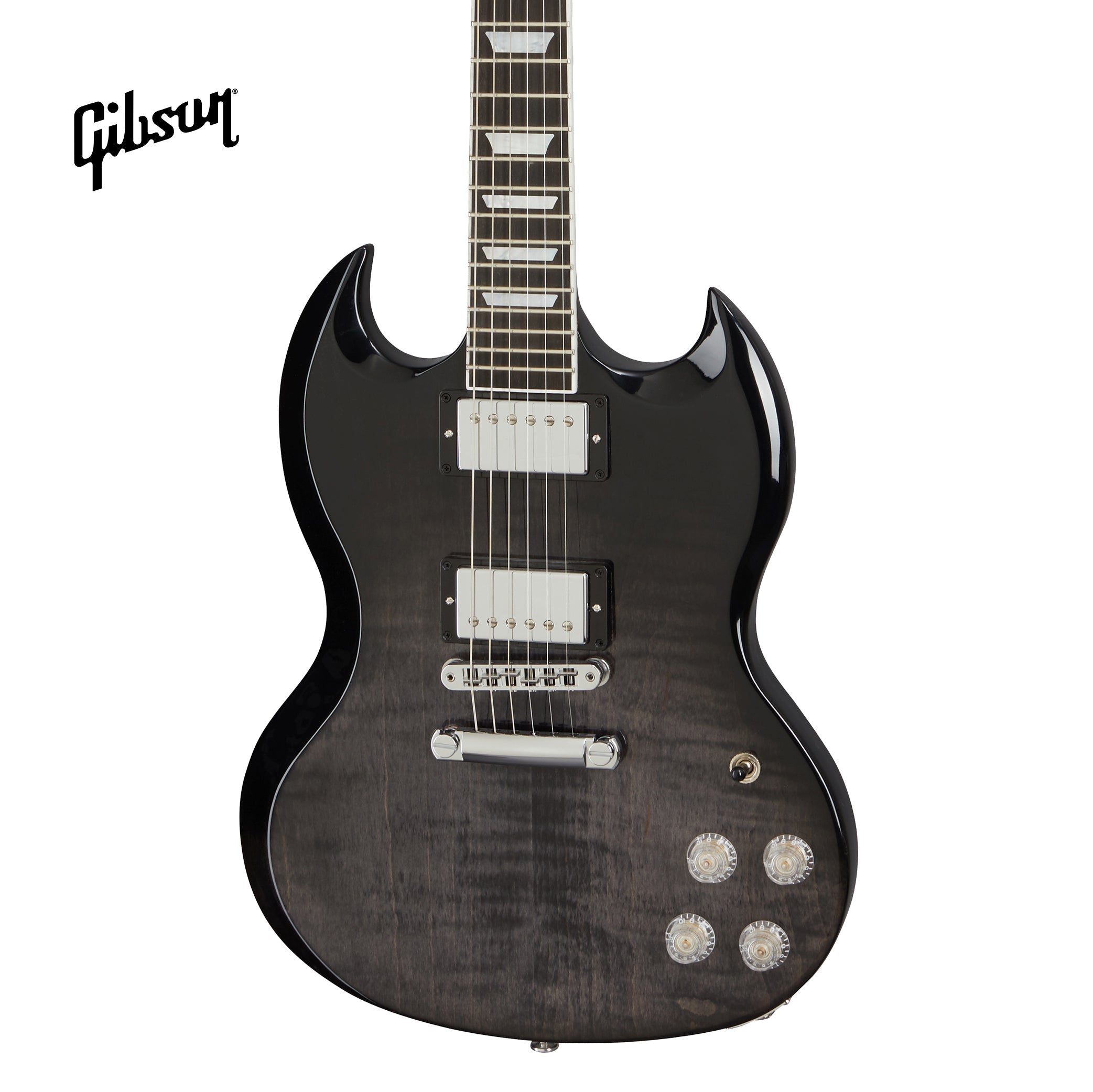 GIBSON SG MODERN ELECTRIC GUITAR - TRANS BLACK FADE