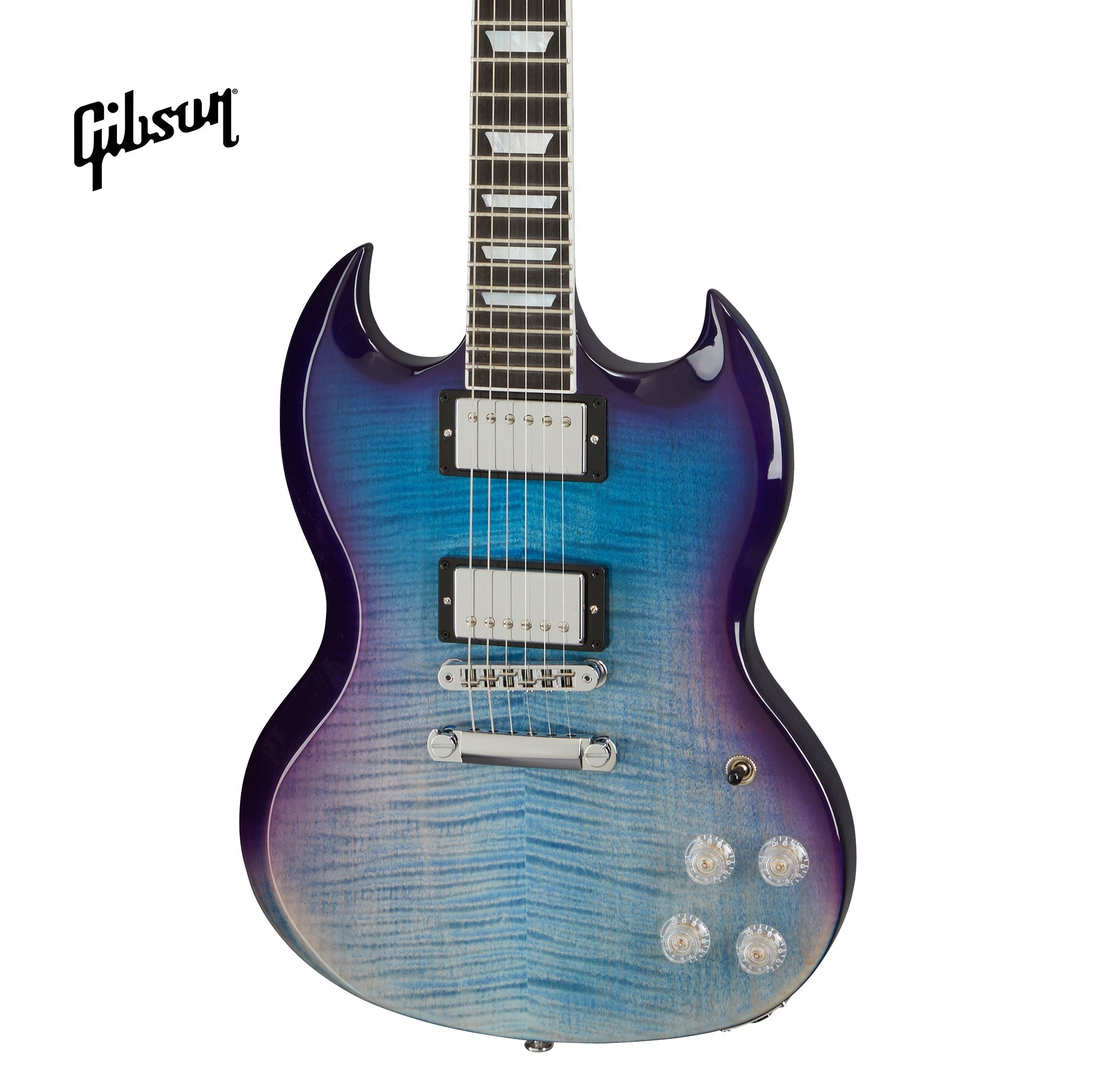GIBSON SG MODERN ELECTRIC GUITAR - BLUEBERRY FADE