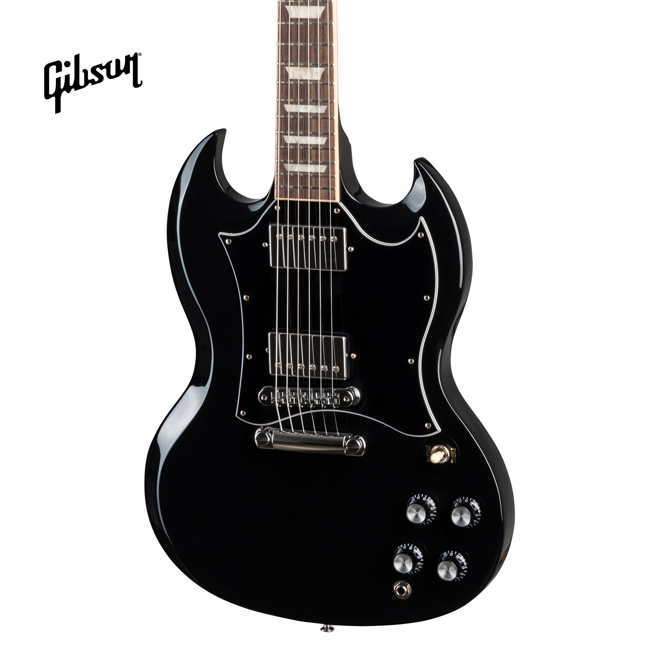GIBSON SG STANDARD ELECTRIC GUITAR - EBONY