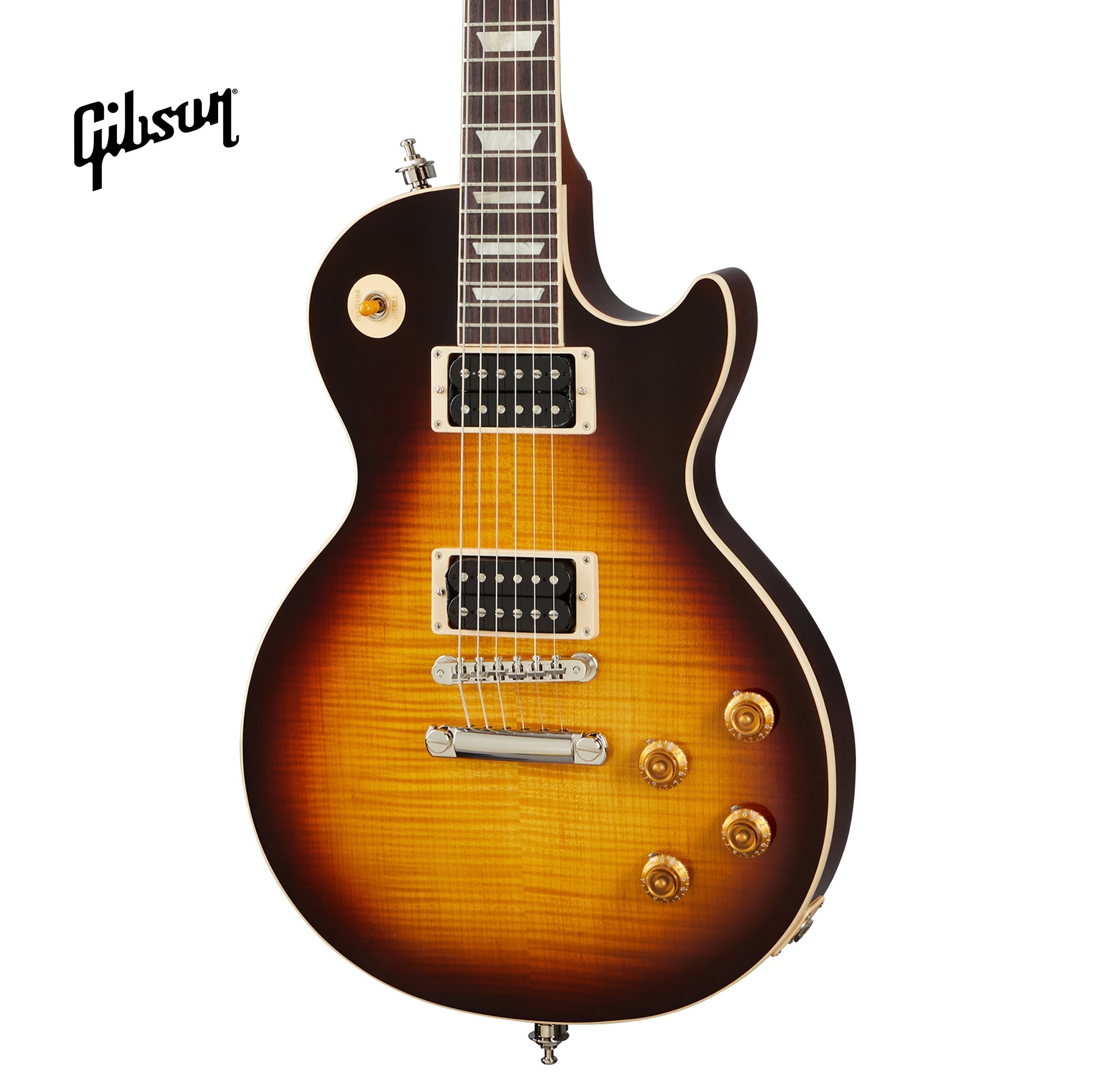 GIBSON SLASH LES PAUL STANDARD ELECTRIC GUITAR - NOVEMBER BURST