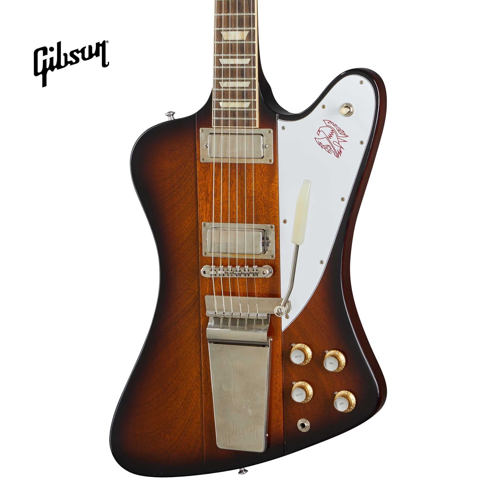 GIBSON 1963 FIREBIRD V WITH MAESTRO VIBROLA VOS ELECTRIC GUITAR - VINTAGE SUNBURST