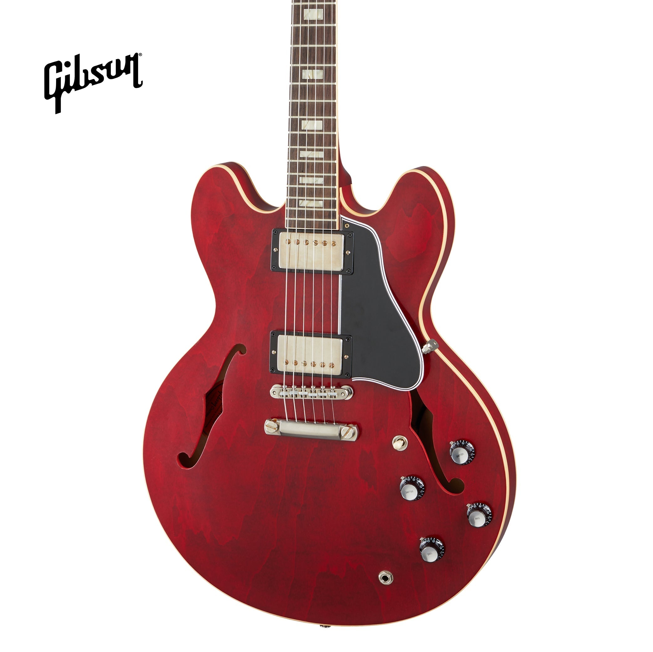 GIBSON 1964 ES-335 REISSUE VOS SEMI-HOLLOWBODY ELECTRIC GUITAR - 60S CHERRY