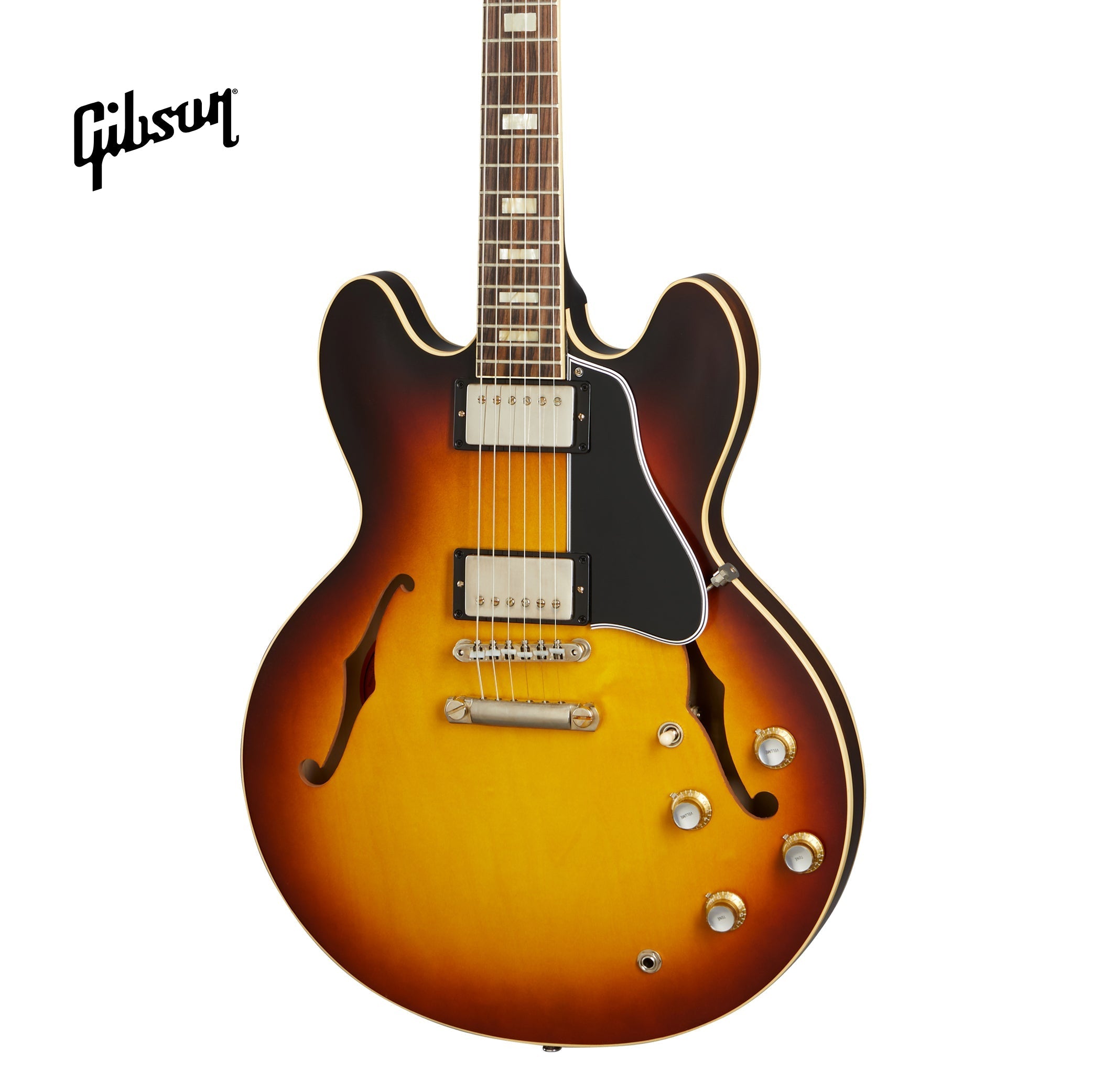GIBSON 1964 ES-335 REISSUE VOS SEMI-HOLLOWBODY ELECTRIC GUITAR - VINTAGE BURST