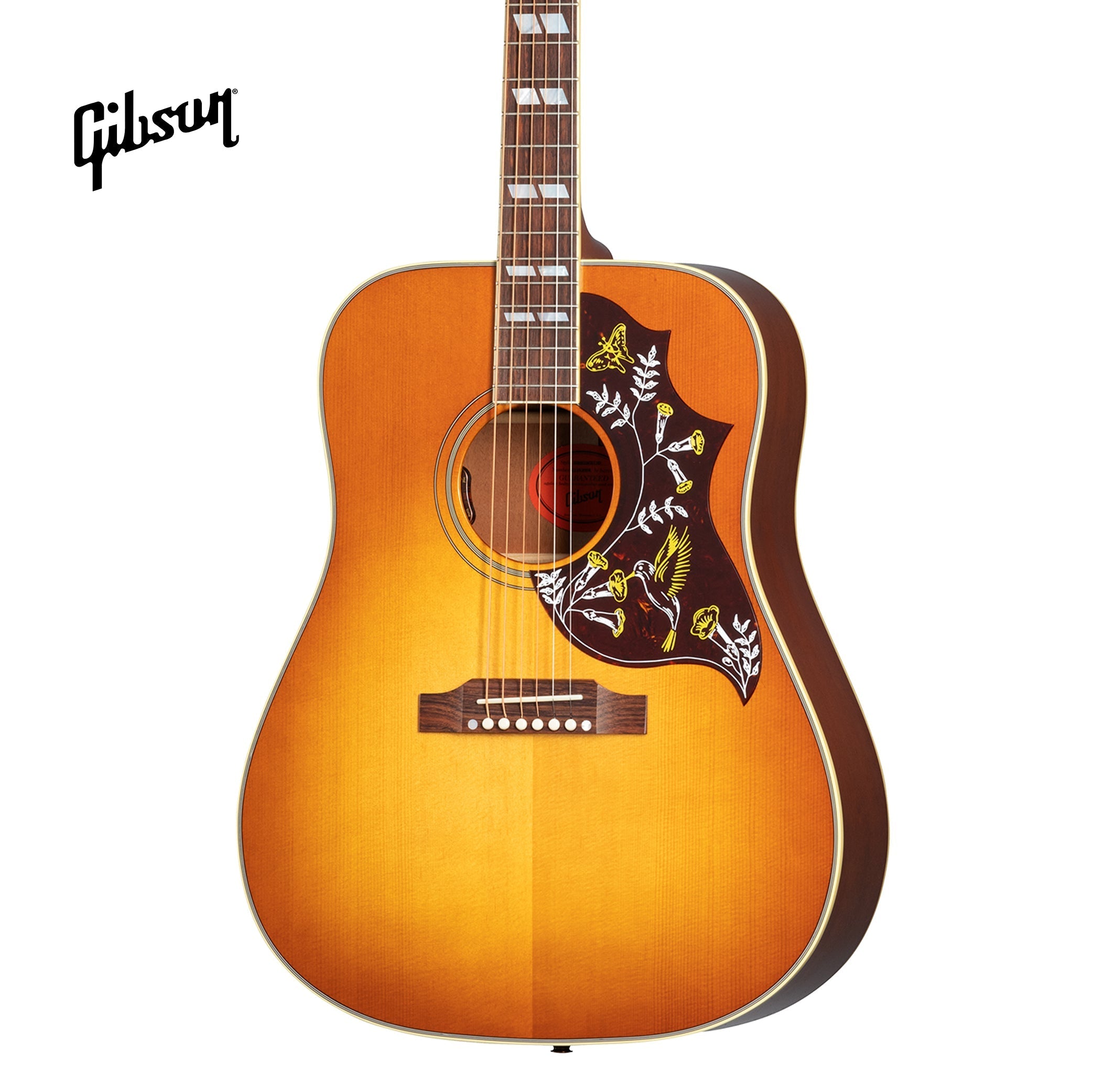 GIBSON HUMMINGBIRD ORIGINAL ACOUSTIC-ELECTRIC GUITAR - HERITAGE CHERRY SUNBURST