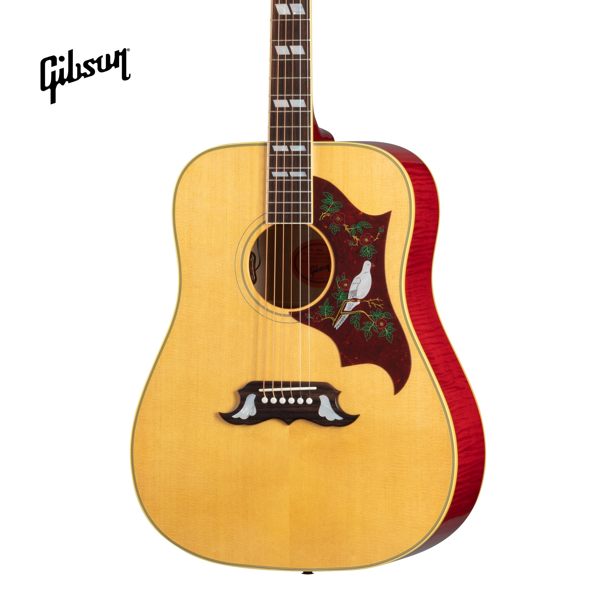 GIBSON DOVE ORIGINAL ACOUSTIC-ELECTRIC GUITAR - ANTIQUE NATURAL