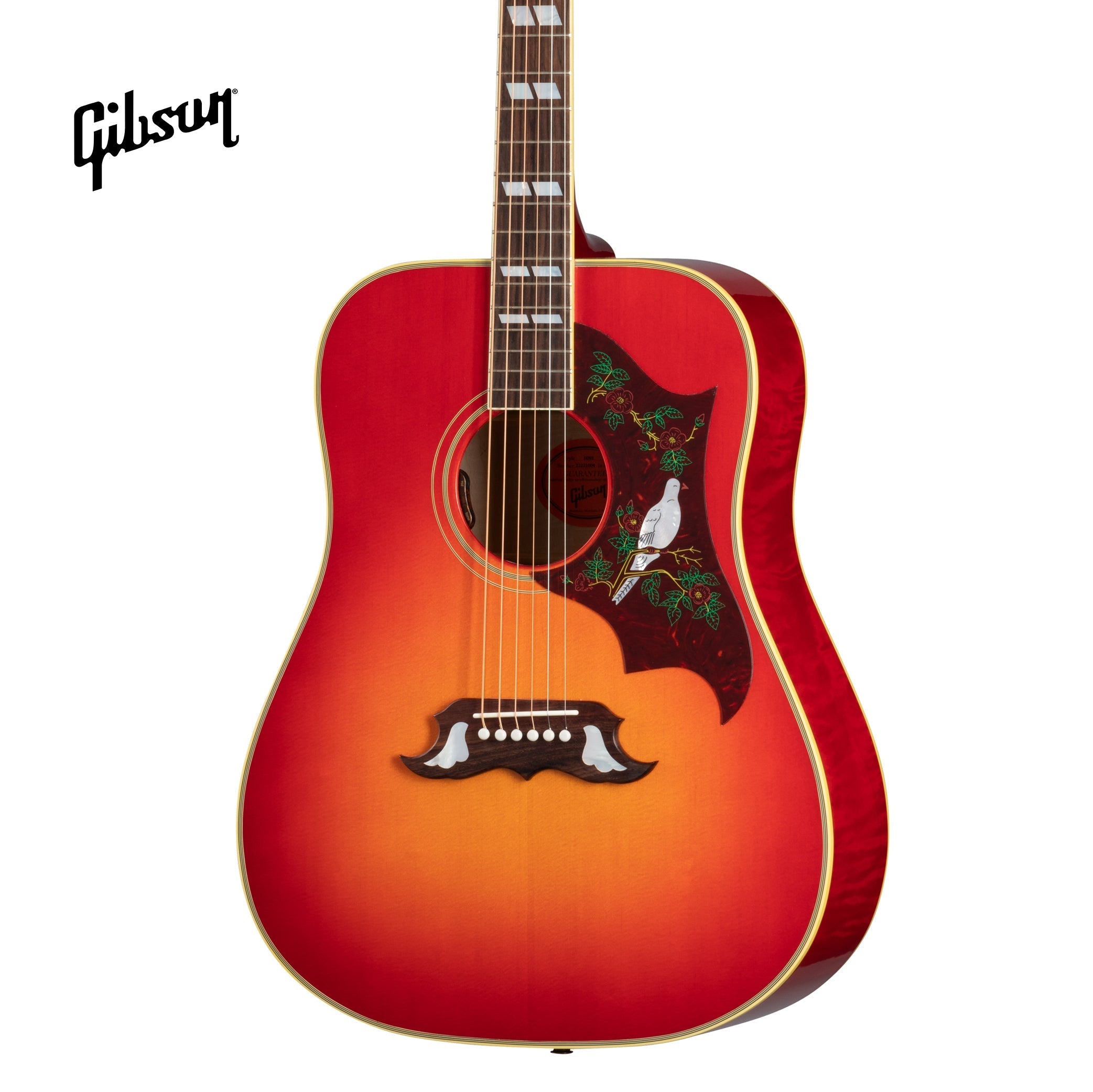 GIBSON DOVE ORIGINAL ACOUSTIC-ELECTRIC GUITAR - VINTAGE CHERRY SUNBURST