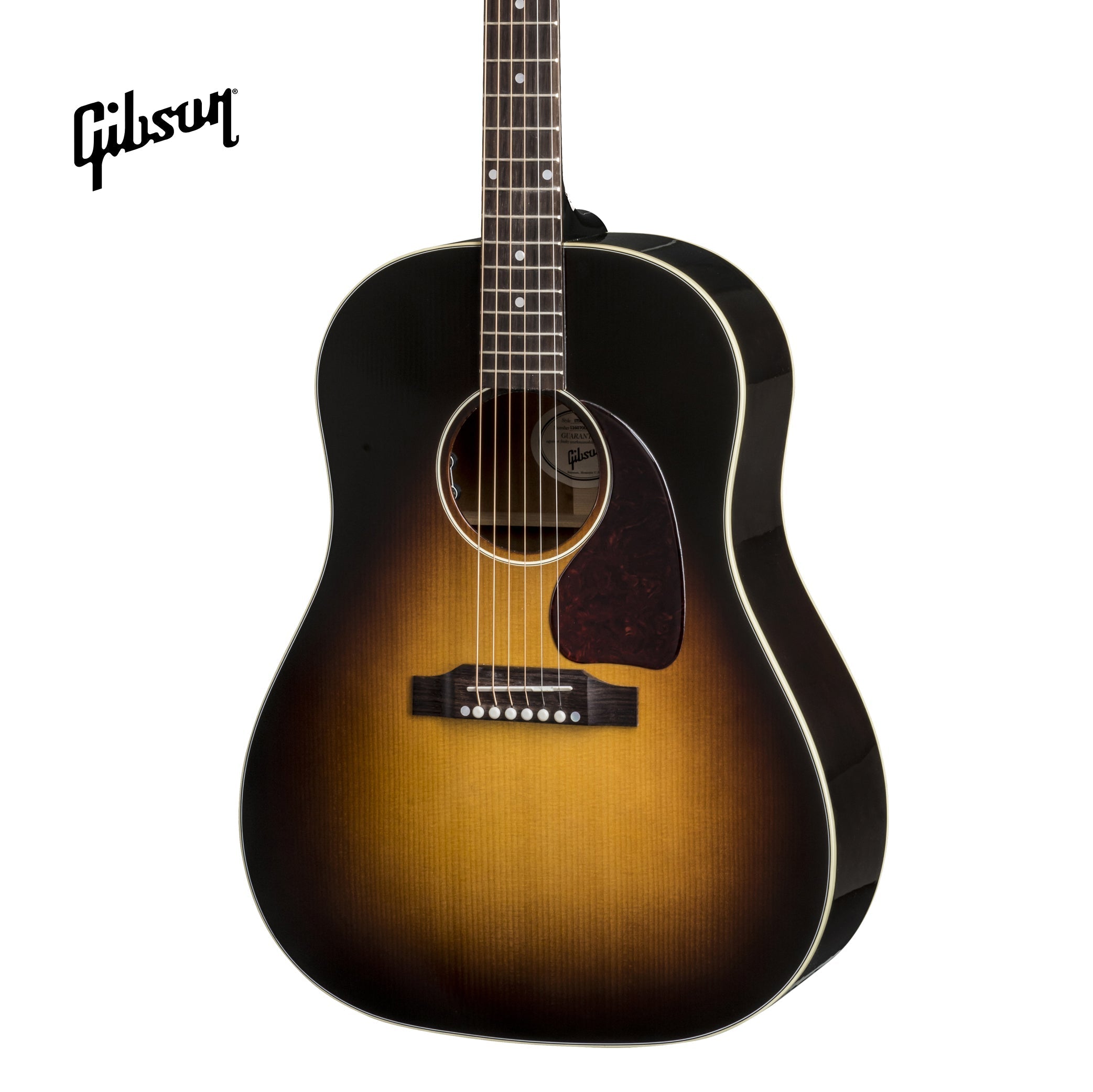 GIBSON J-45 STANDARD ACOUSTIC-ELECTRIC GUITAR - VINTAGE SUNBURST