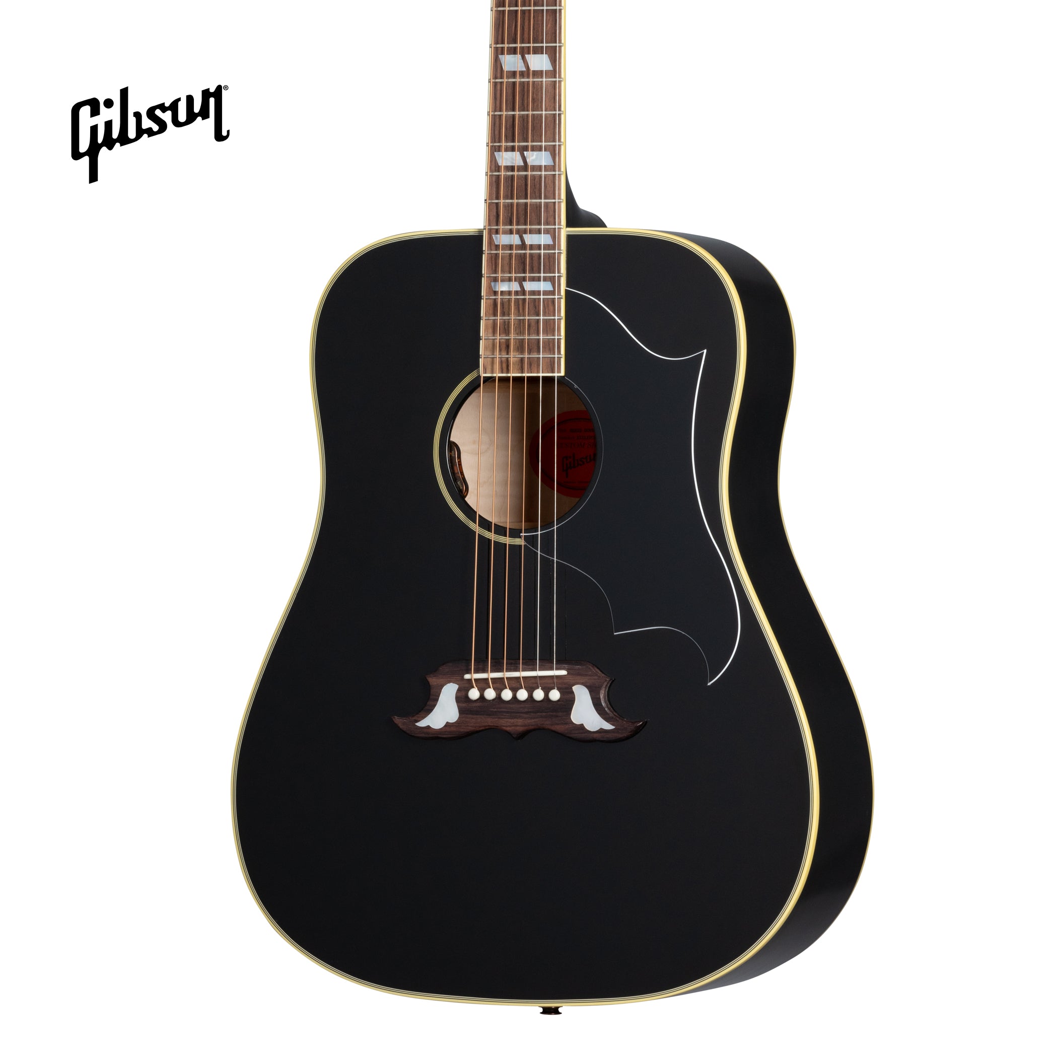 GIBSON ELVIS DOVE ACOUSTIC-ELECTRIC GUITAR - EBONY